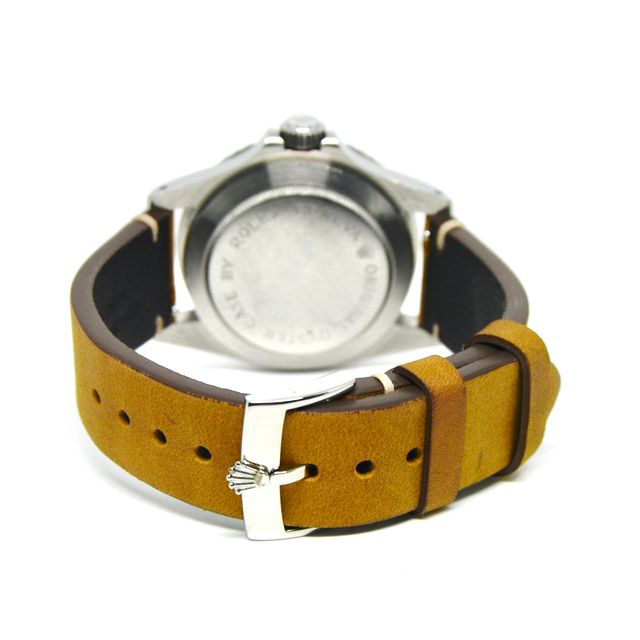 Tudor Submariner 7928 Black Dial Fabric Strap