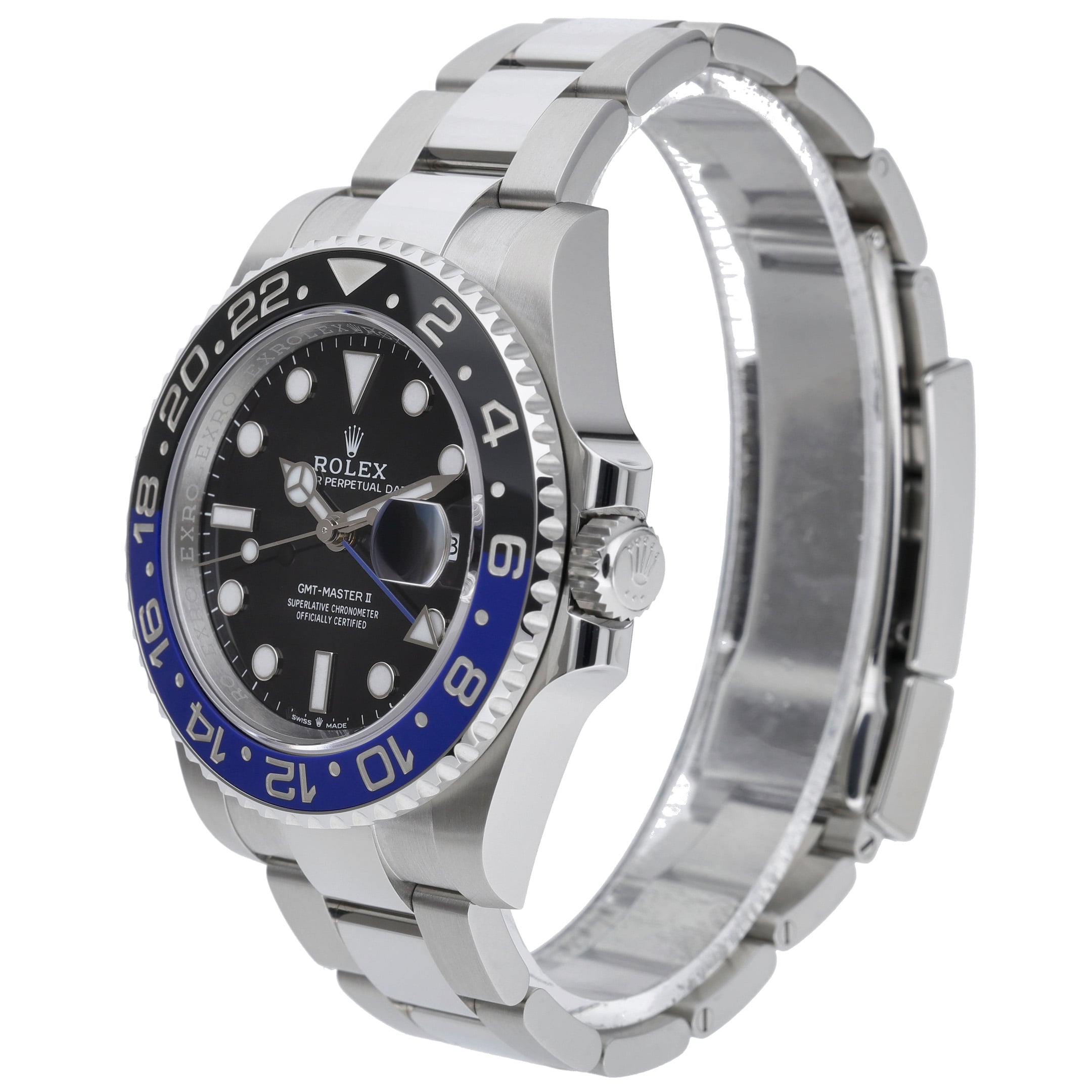 Rolex GMT Master II 126710 BLNR Thumbnail 2