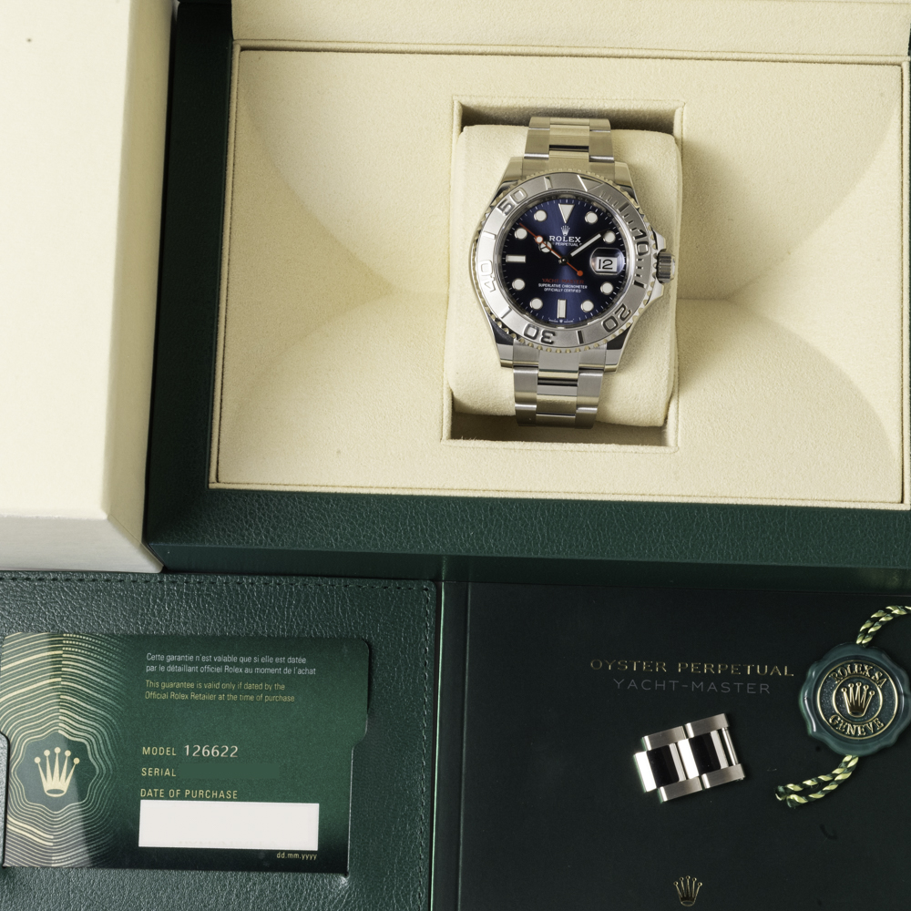 Rolex Yacht-Master 126622 Thumbnail 5