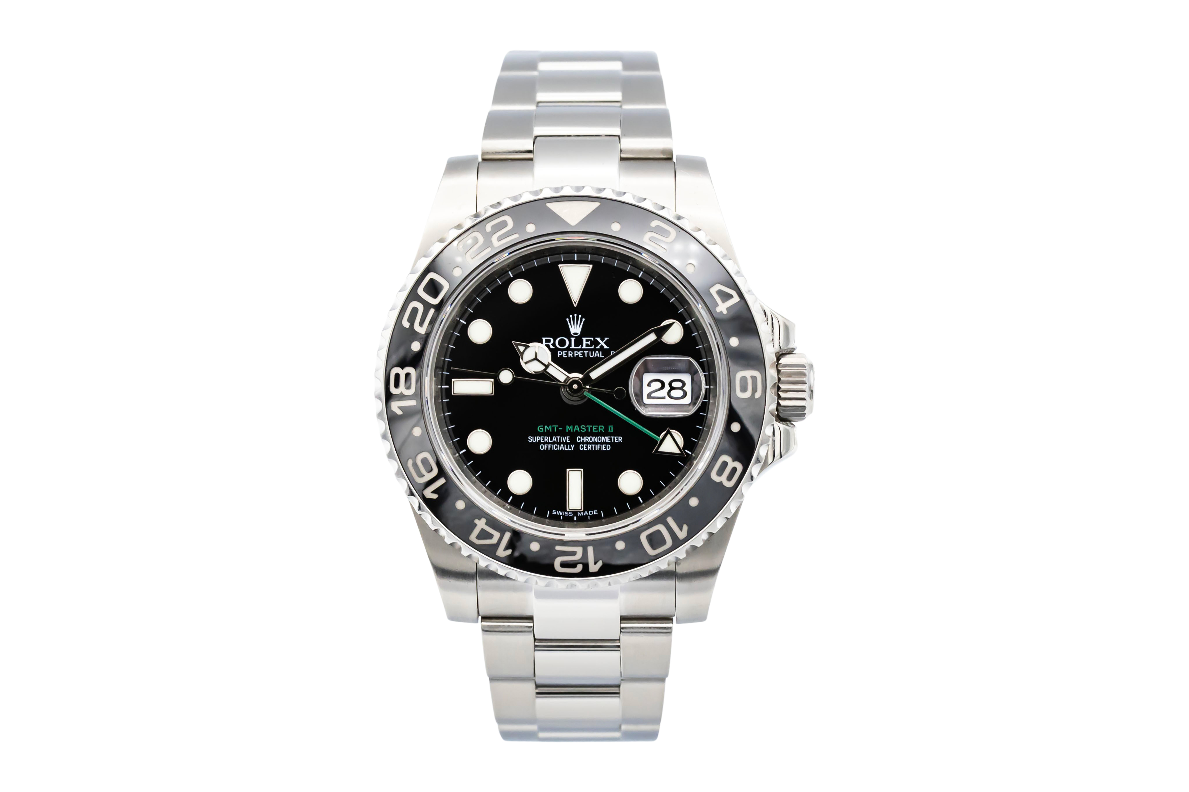 Rolex GMT Master II 116710 LN Thumbnail 1