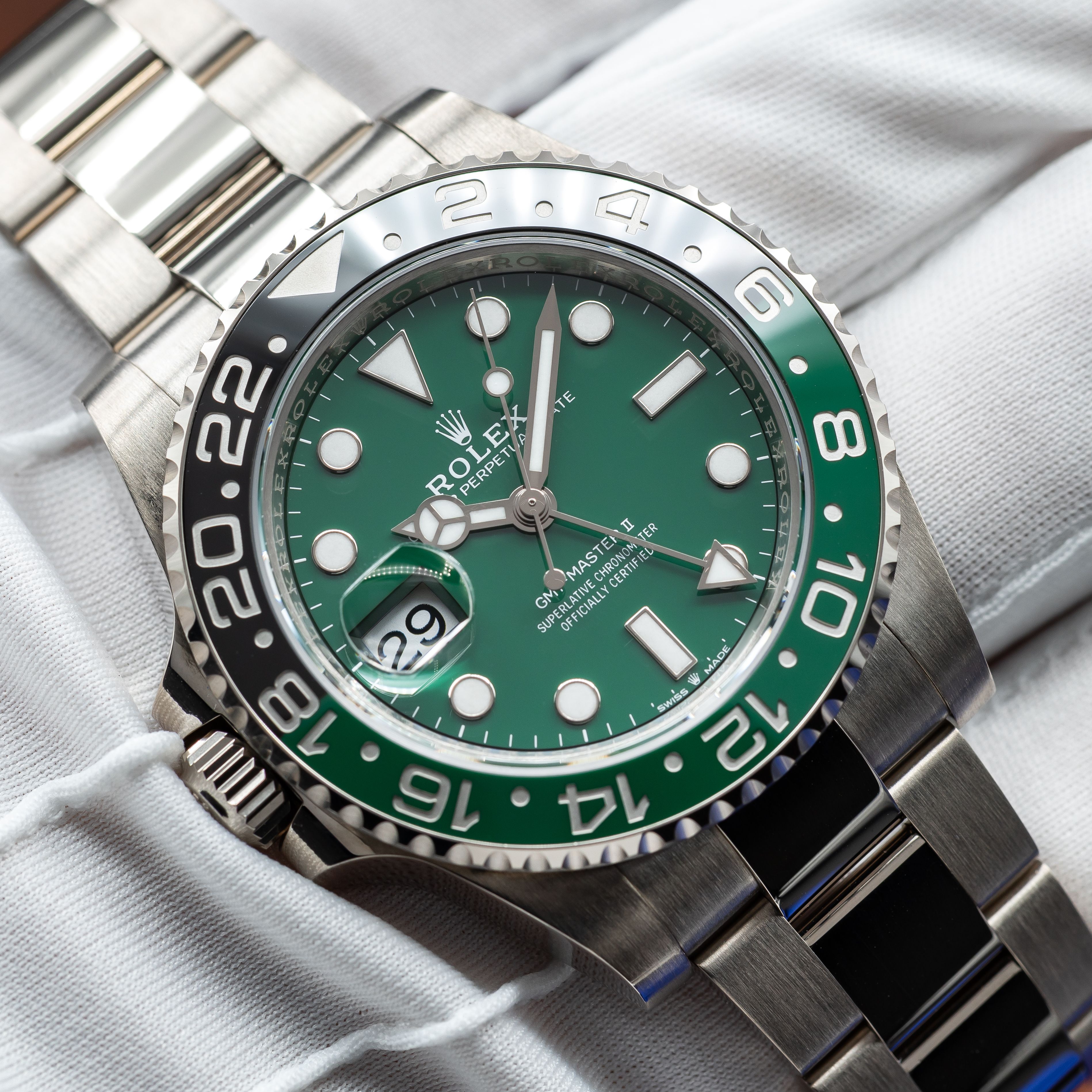 Rolex GMT Master II 126729 VTNR Thumbnail 5