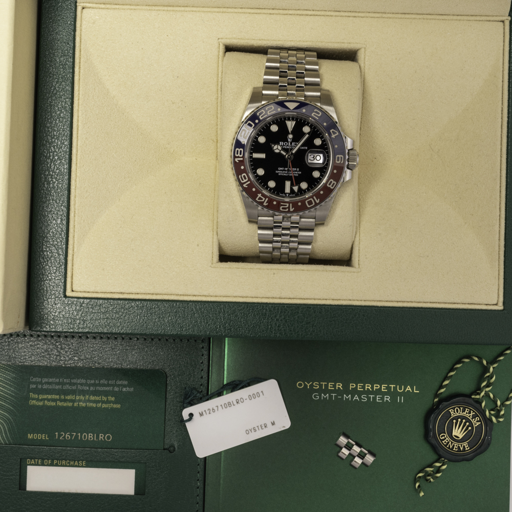 Rolex GMT Master II 126710 BLRO Thumbnail 6