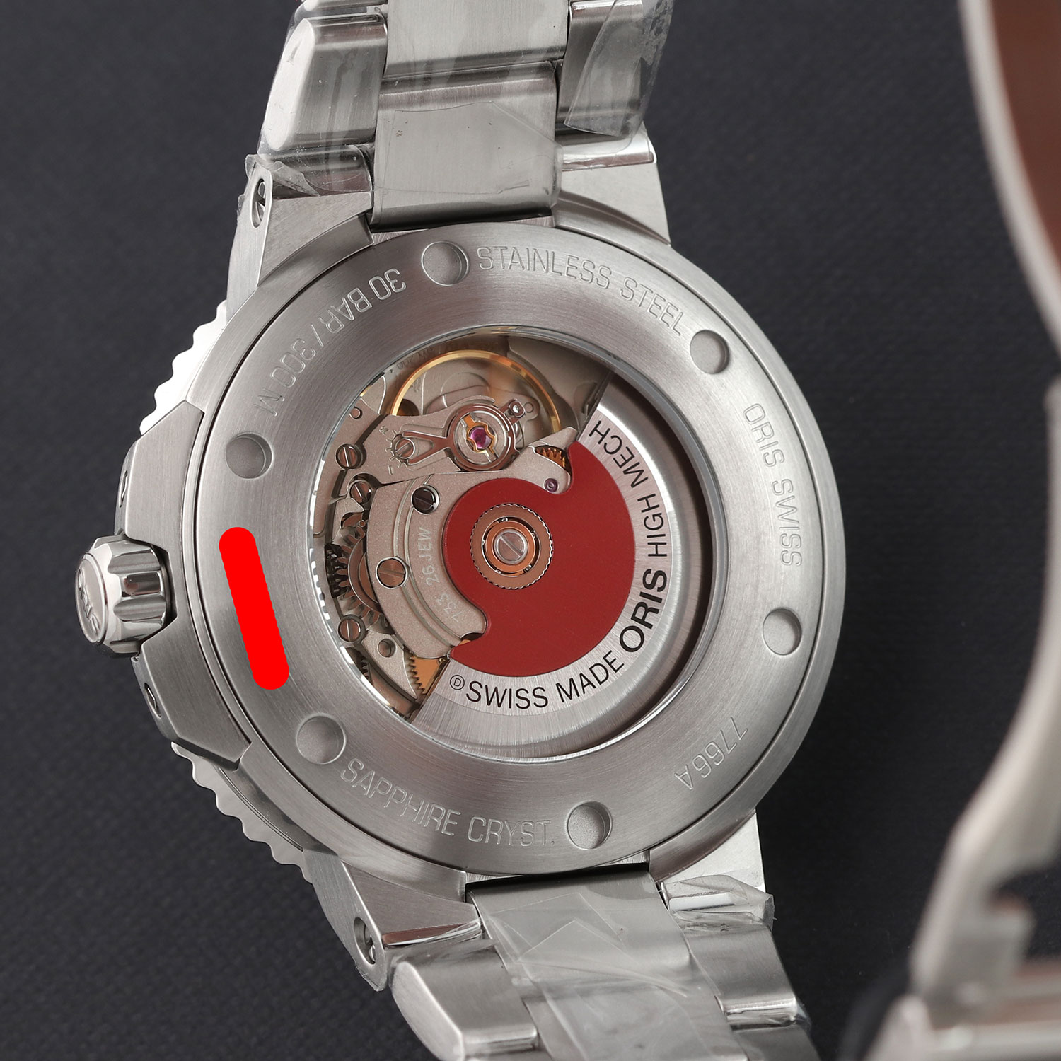 Oris Aquis 01 733 7766 4150-Set Thumbnail 2