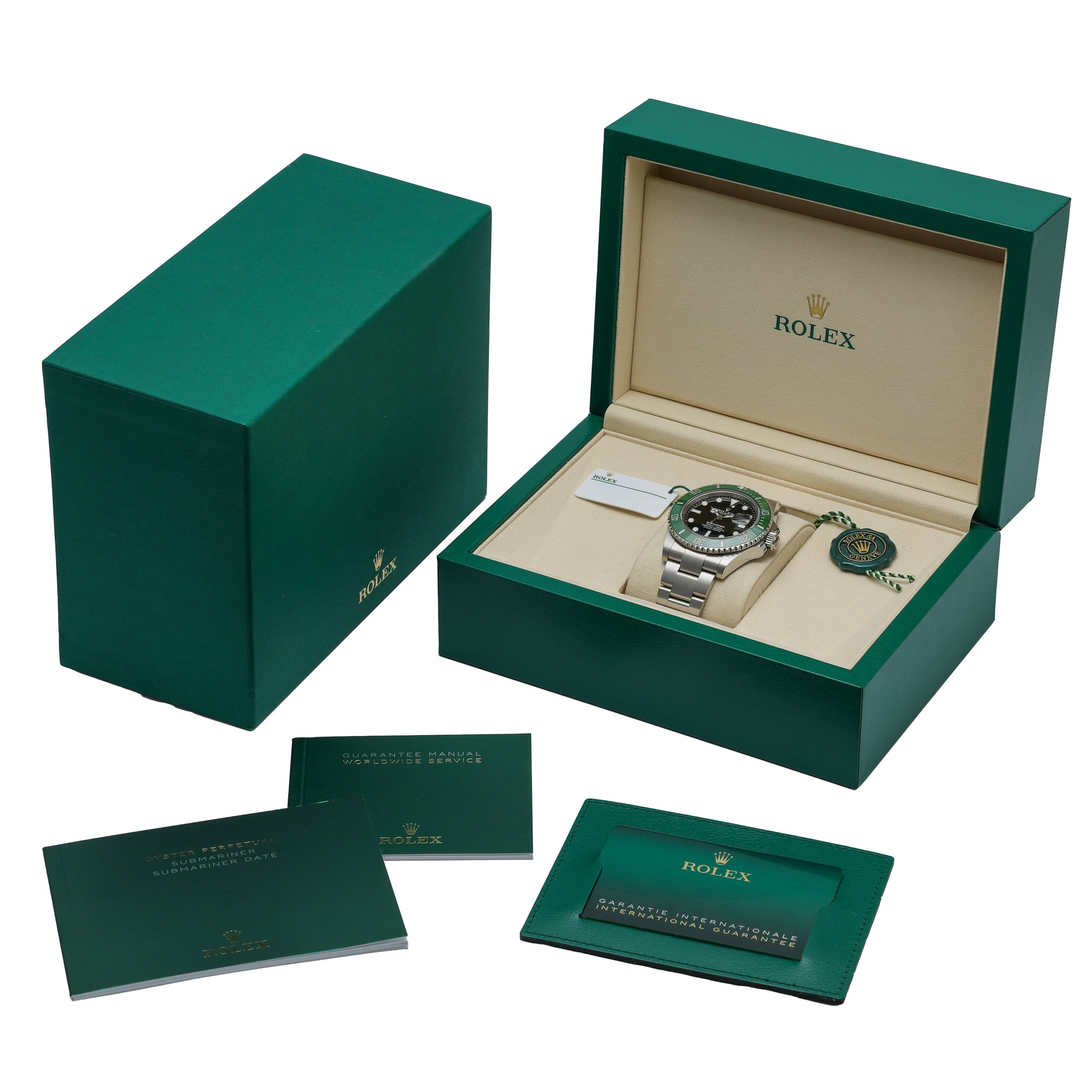 Rolex Submariner Starbucks Thumbnail 5