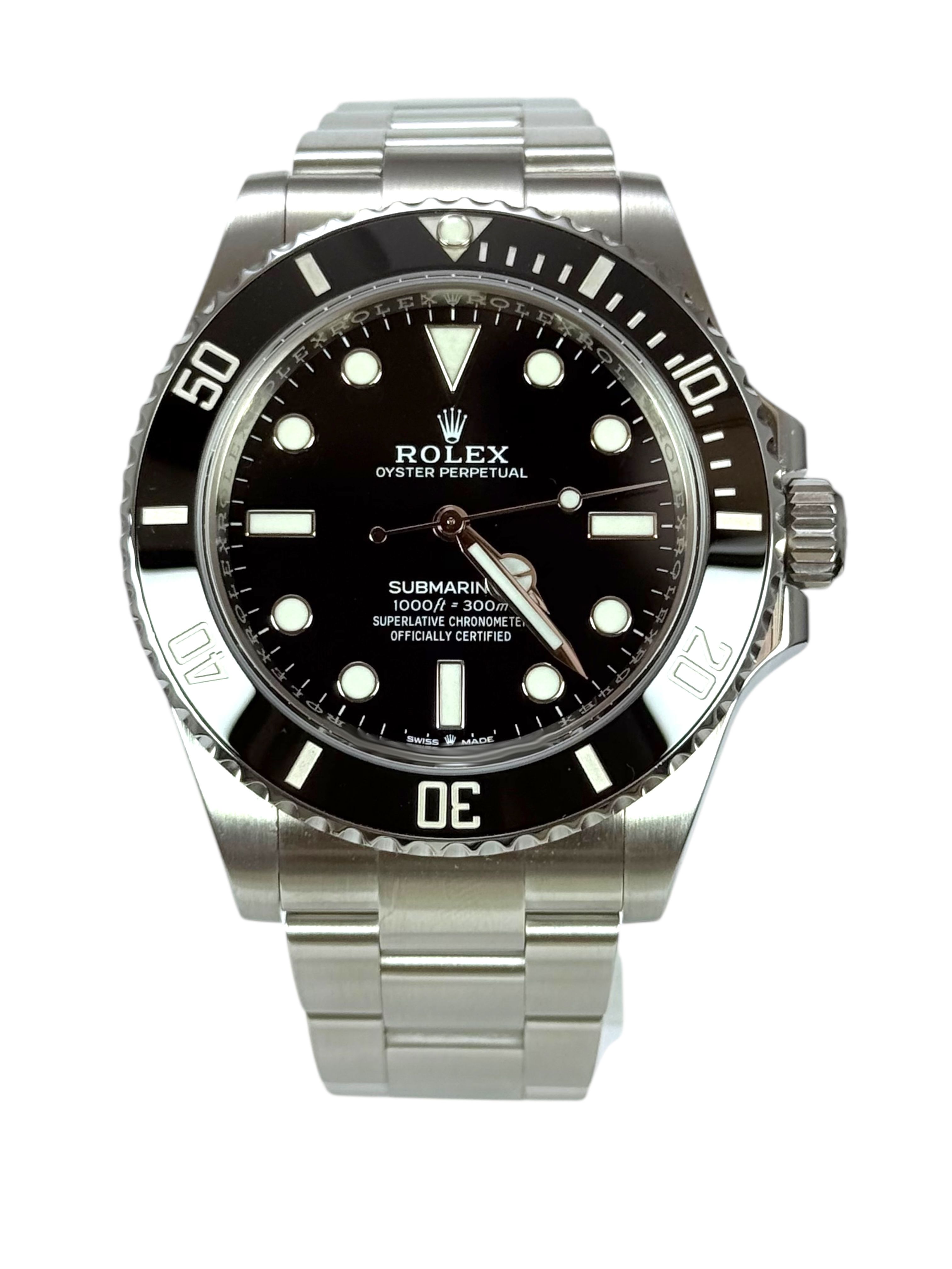 Rolex Submariner 124060 Thumbnail 1