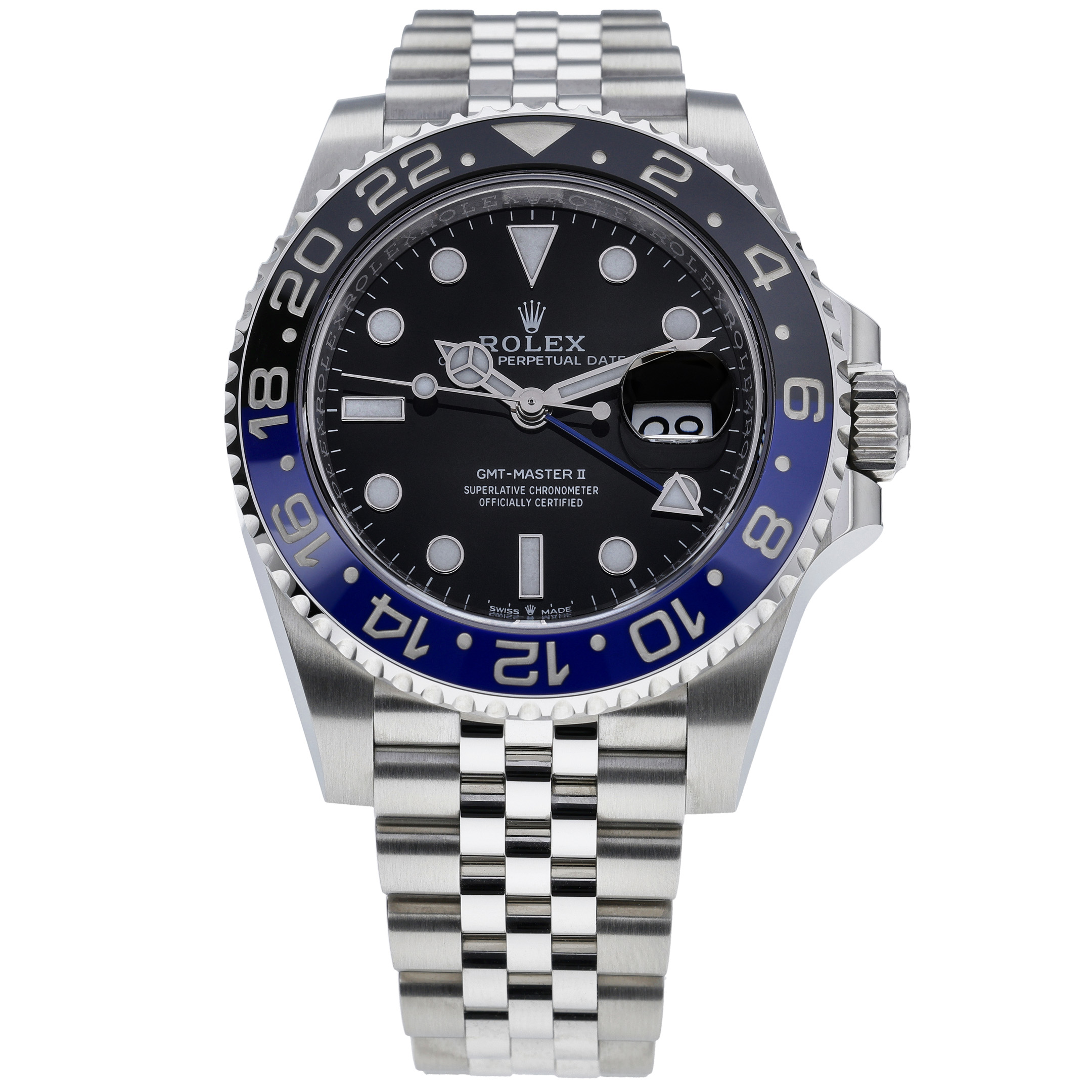 Rolex GMT Master II 126710 BLNR Thumbnail 3
