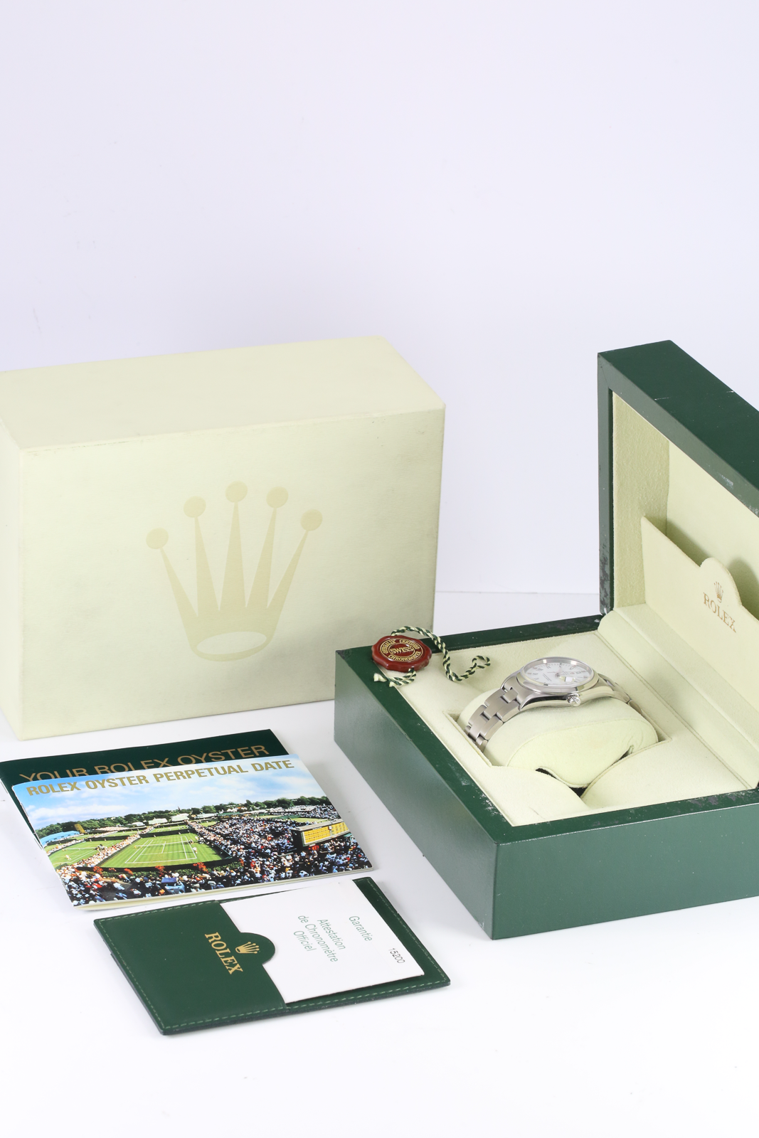 Rolex Oyster Perpetual Date 15200 Thumbnail 5