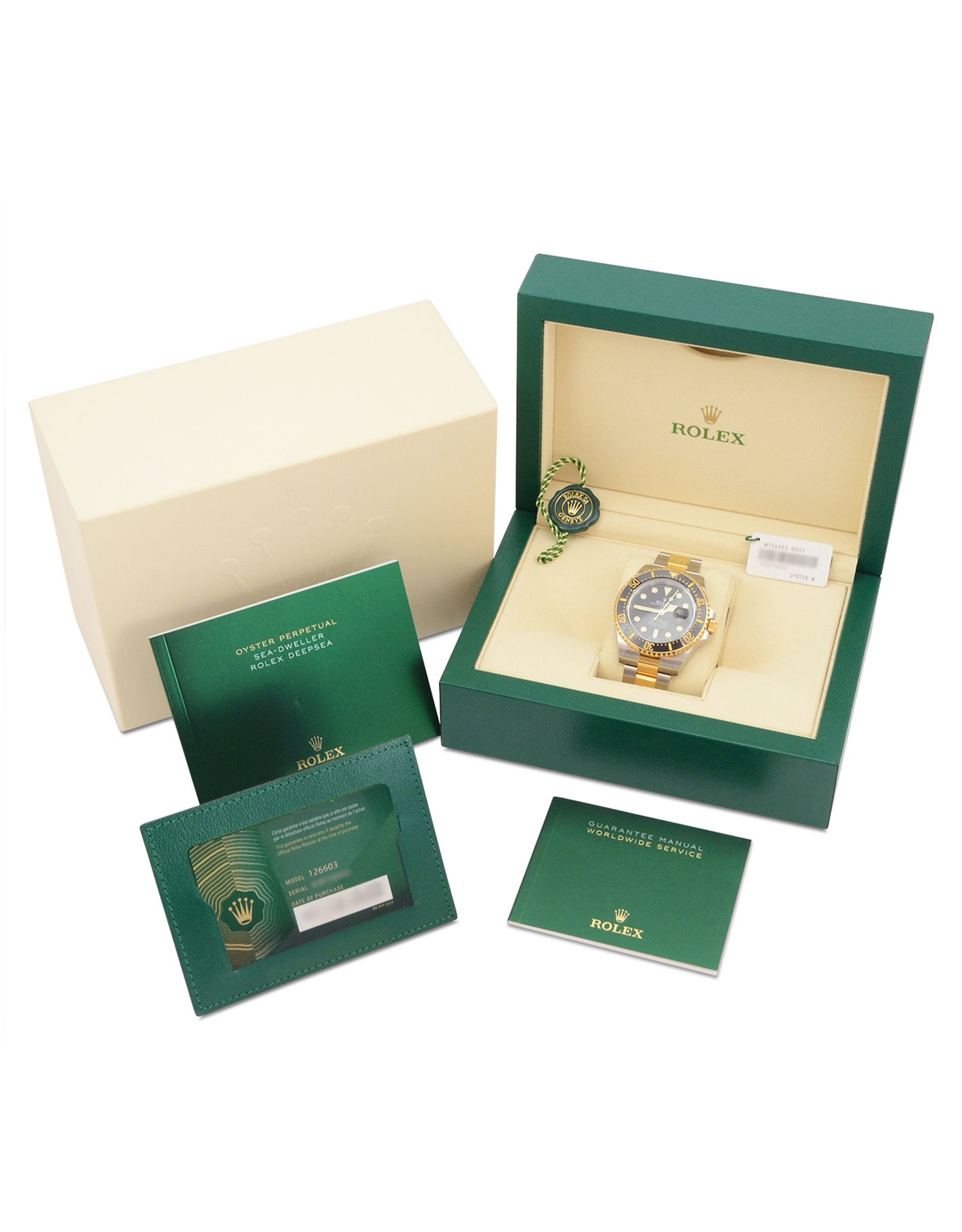 Rolex Sea-Dweller 126603 Thumbnail 4
