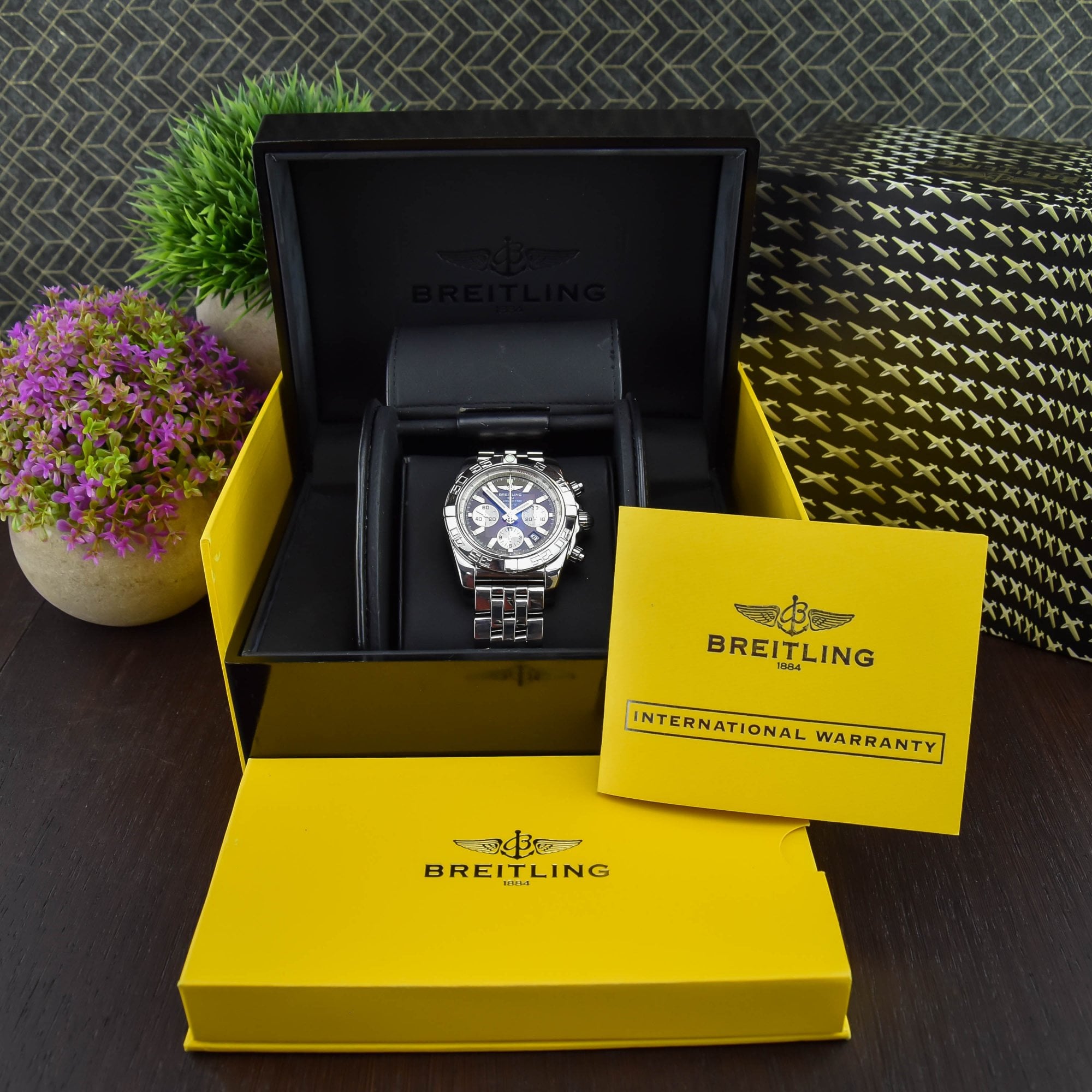 Breitling Chronomat 44 AB0110 Thumbnail 6