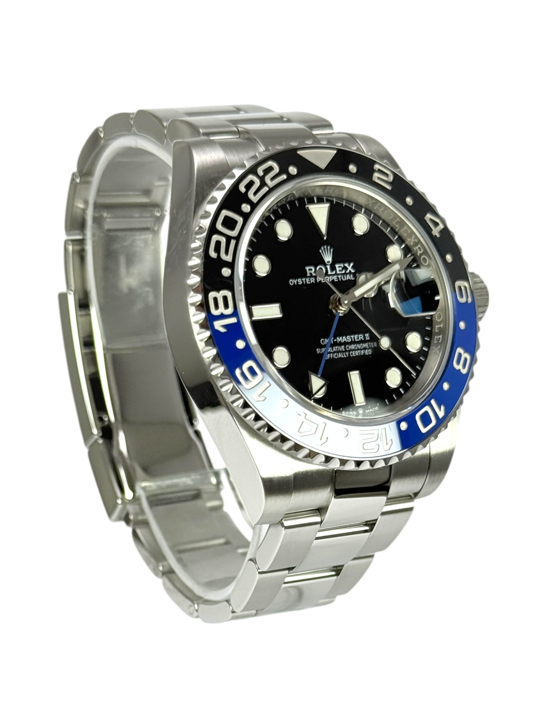 Rolex GMT Master II 126710 BLNR Thumbnail 3