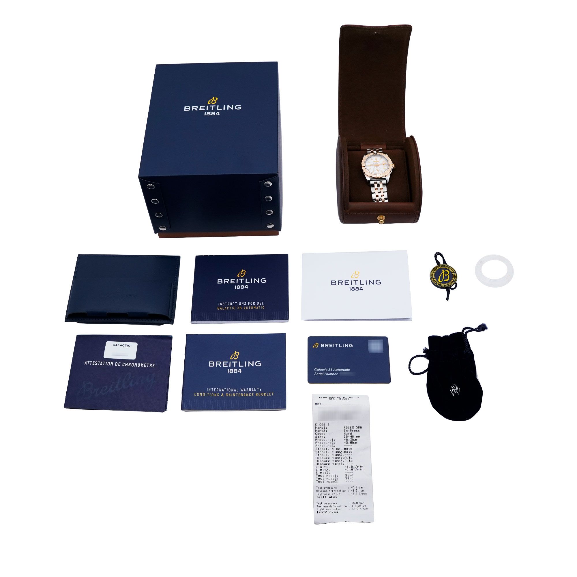 Breitling Galactic 36 C37330 Thumbnail 6