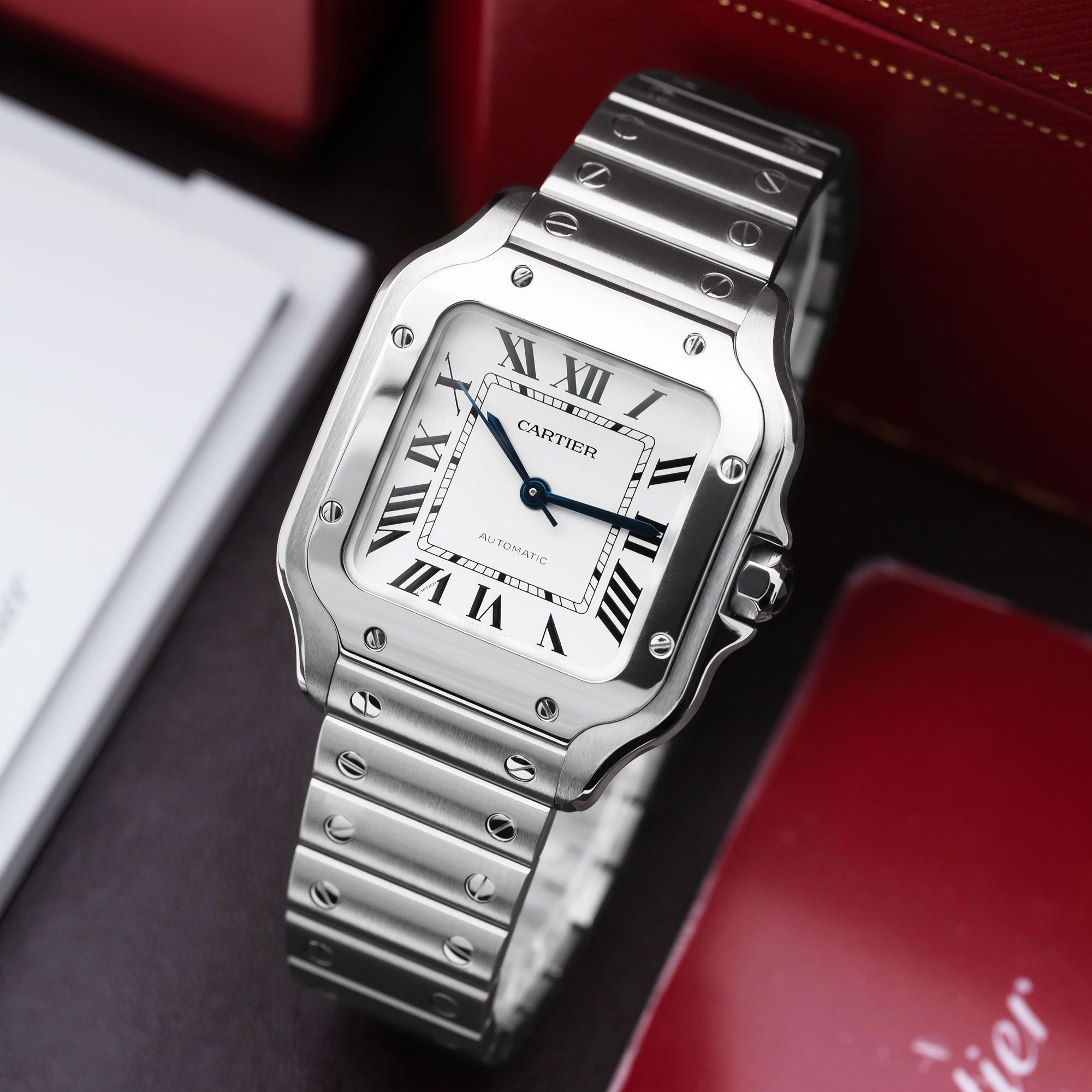 Cartier Santos De Cartier WSSA0029 Thumbnail 2