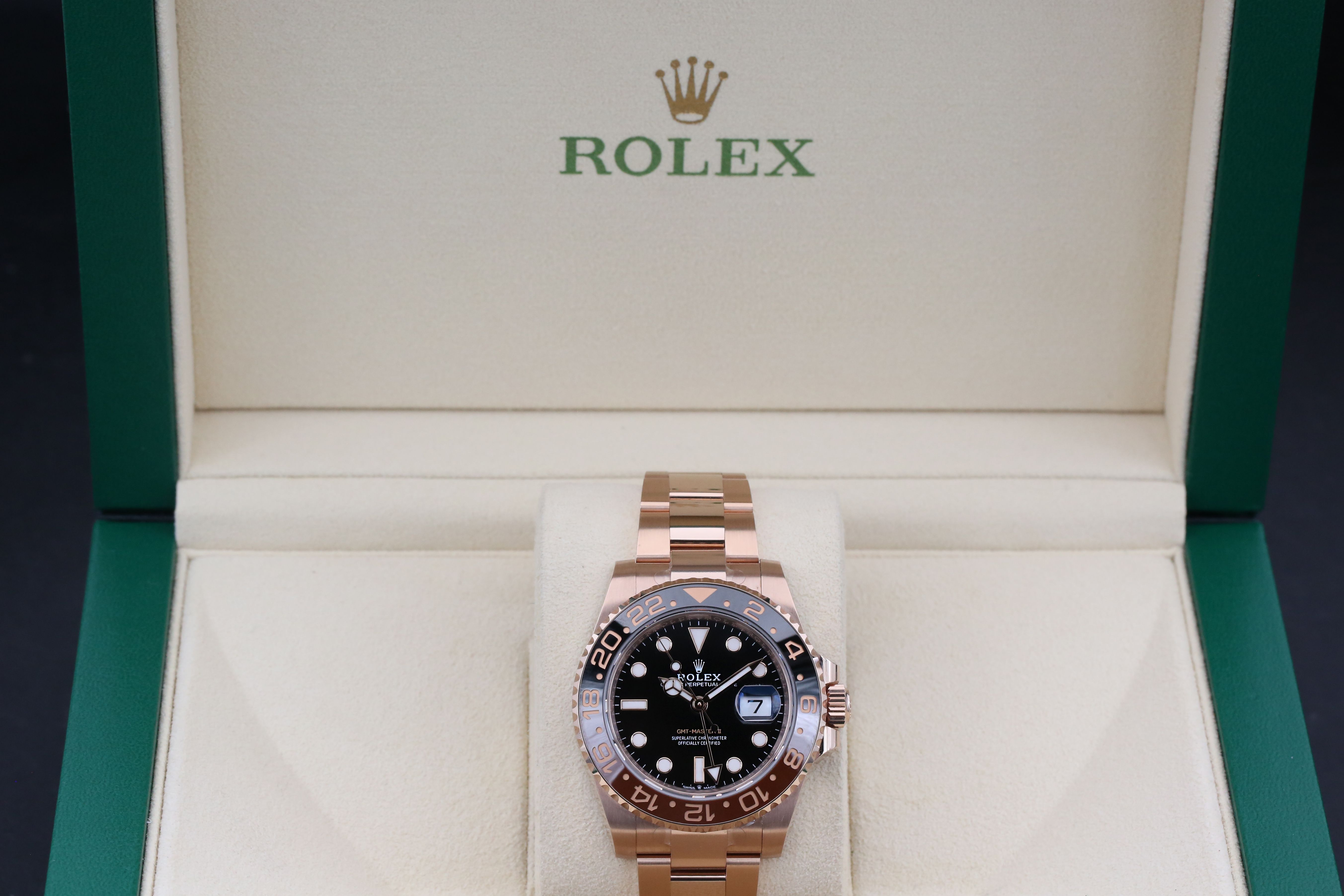 Rolex GMT Master II 126715 CHNR Thumbnail 4