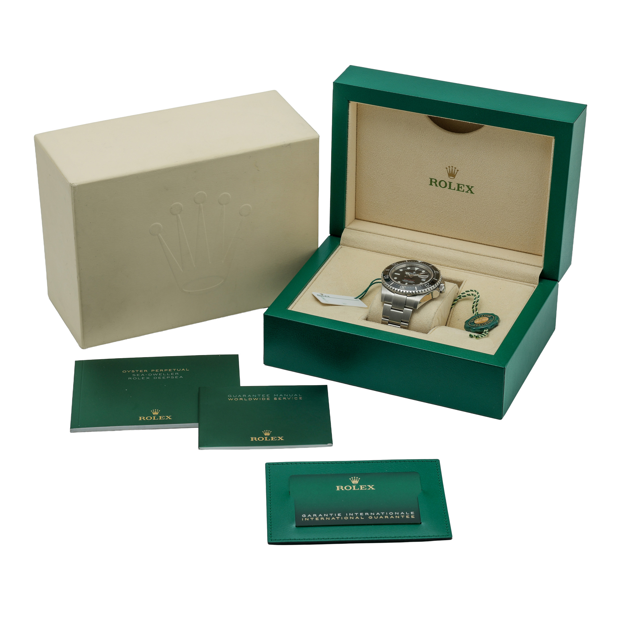 Rolex Sea-Dweller 126600 Thumbnail 7