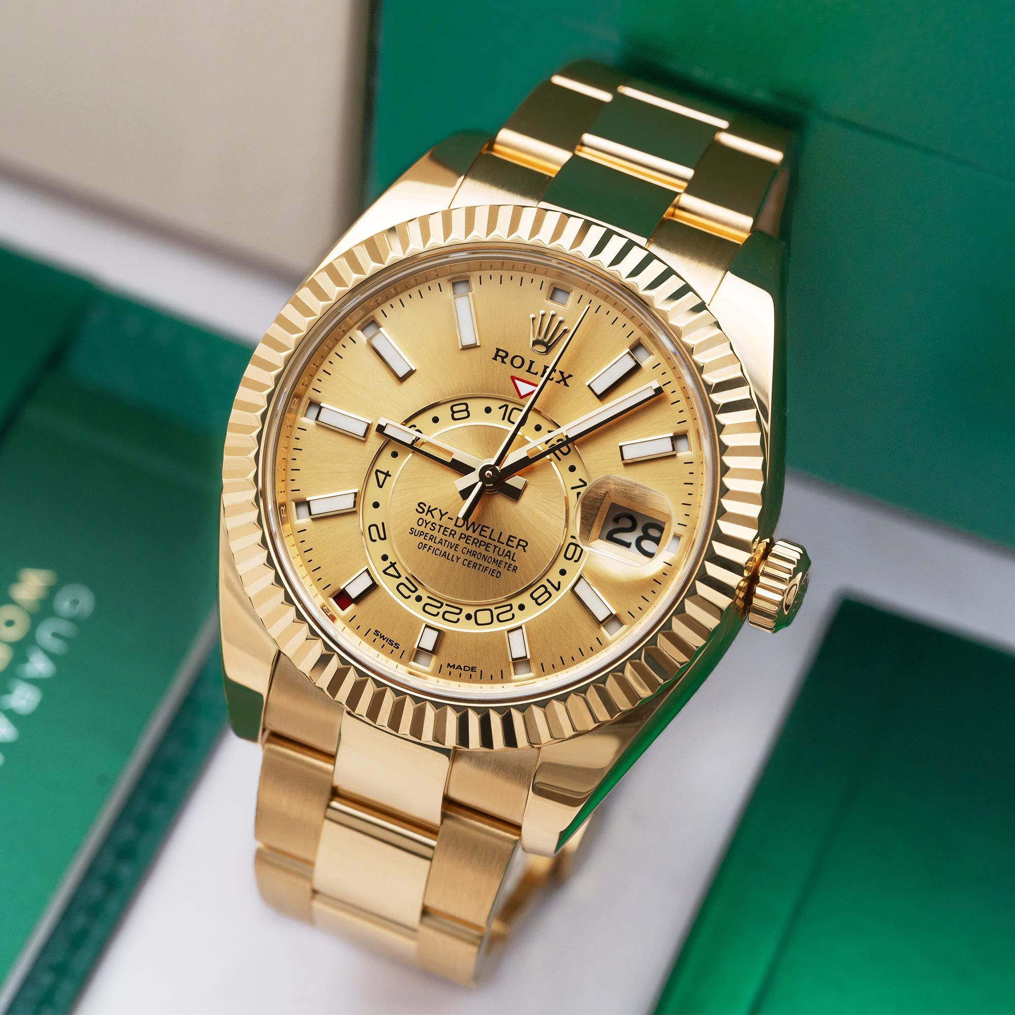 Rolex Sky-Dweller 326938 Thumbnail 2