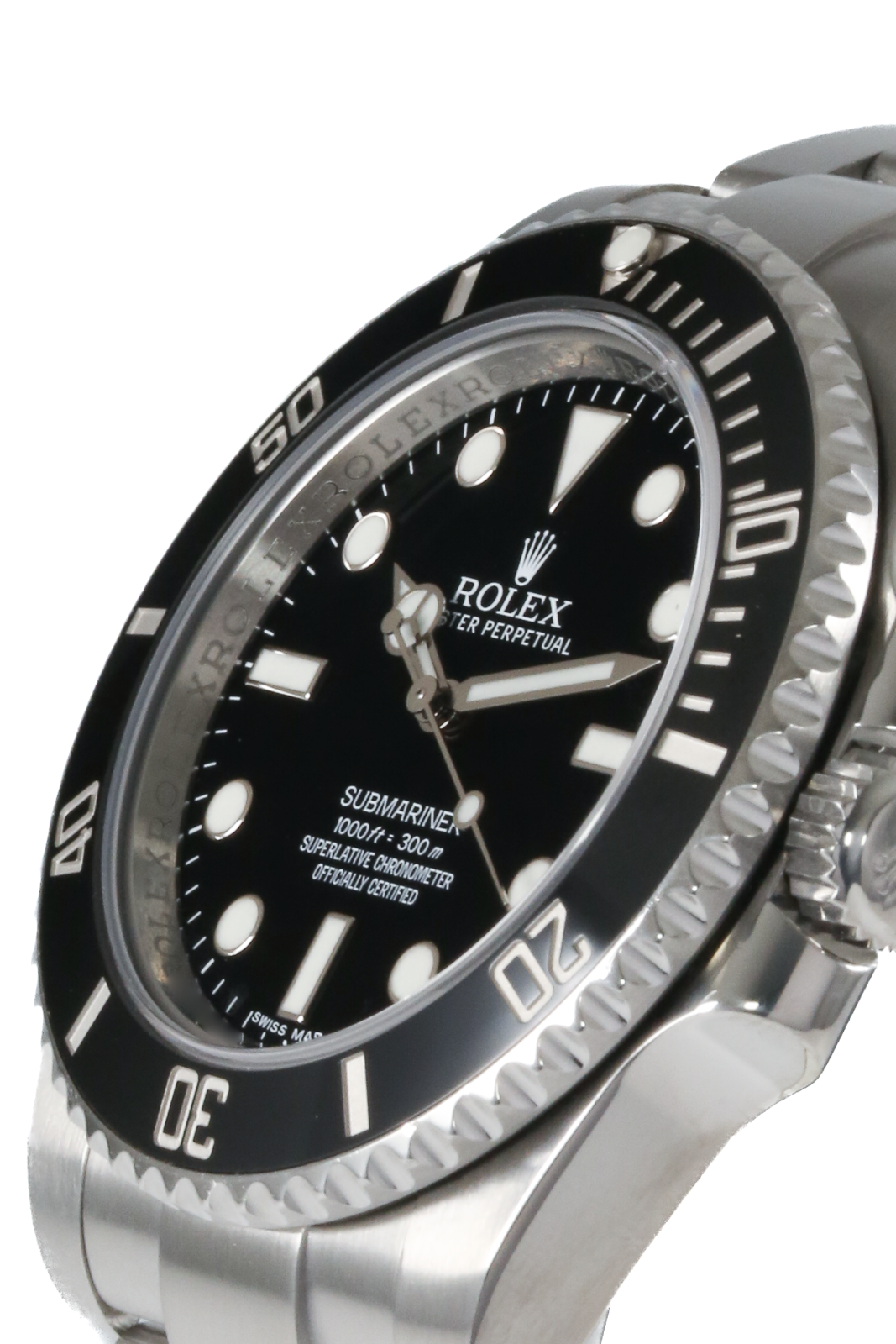 Rolex Submariner 114060 Thumbnail 5