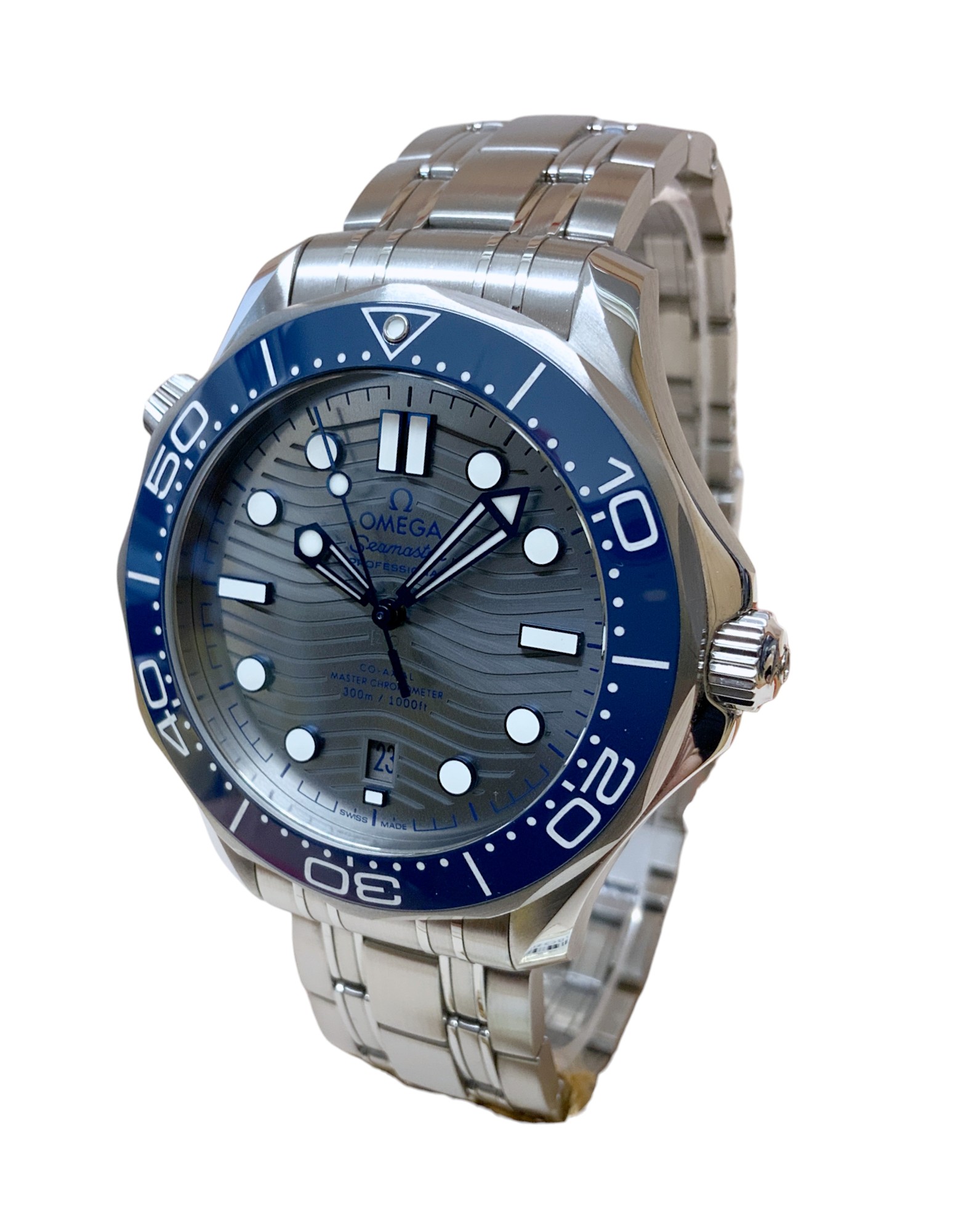 Omega Seamaster Diver 300m 210.30.42.20.06.001 Thumbnail 2