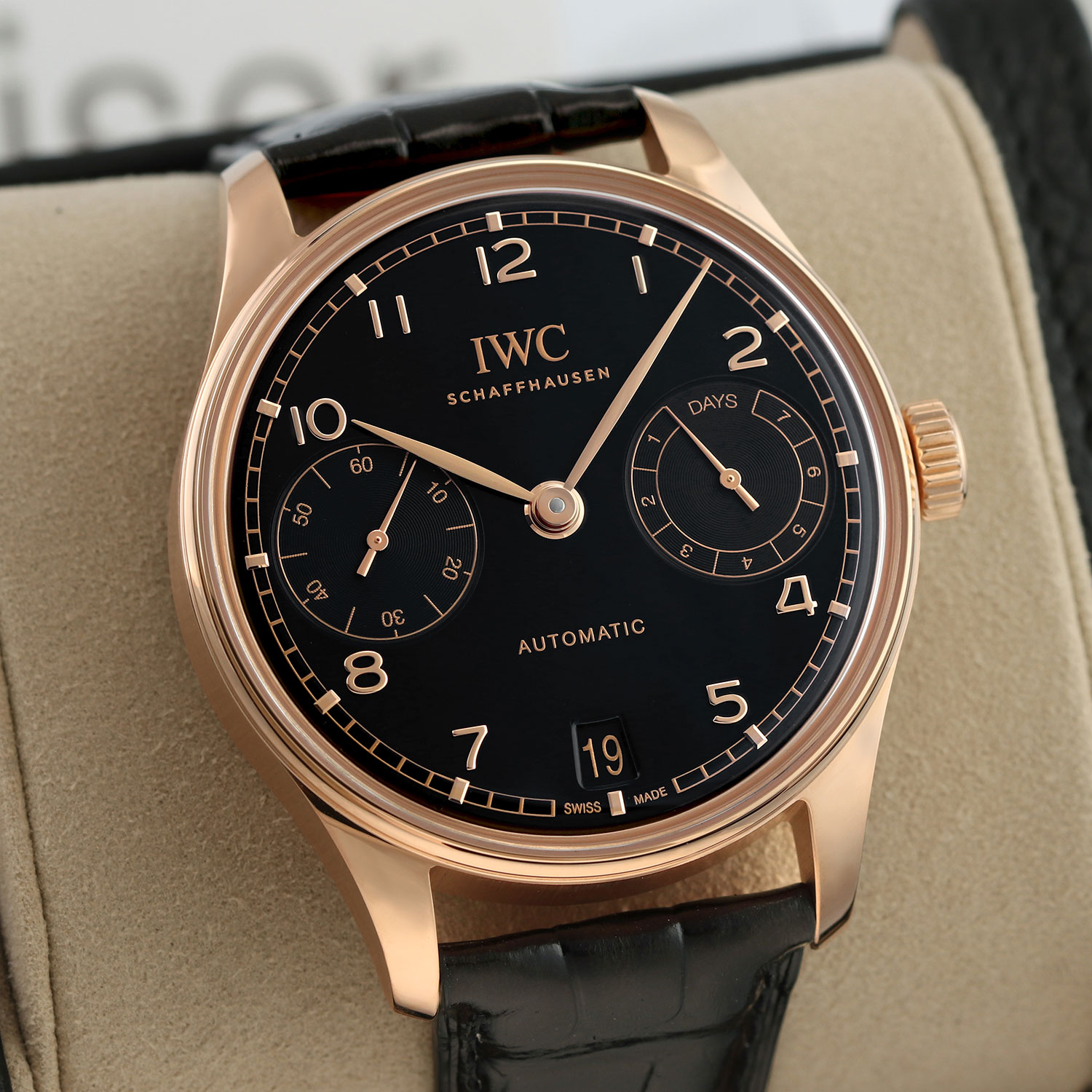 IWC Portugieser Automatic IW501707 Thumbnail 6