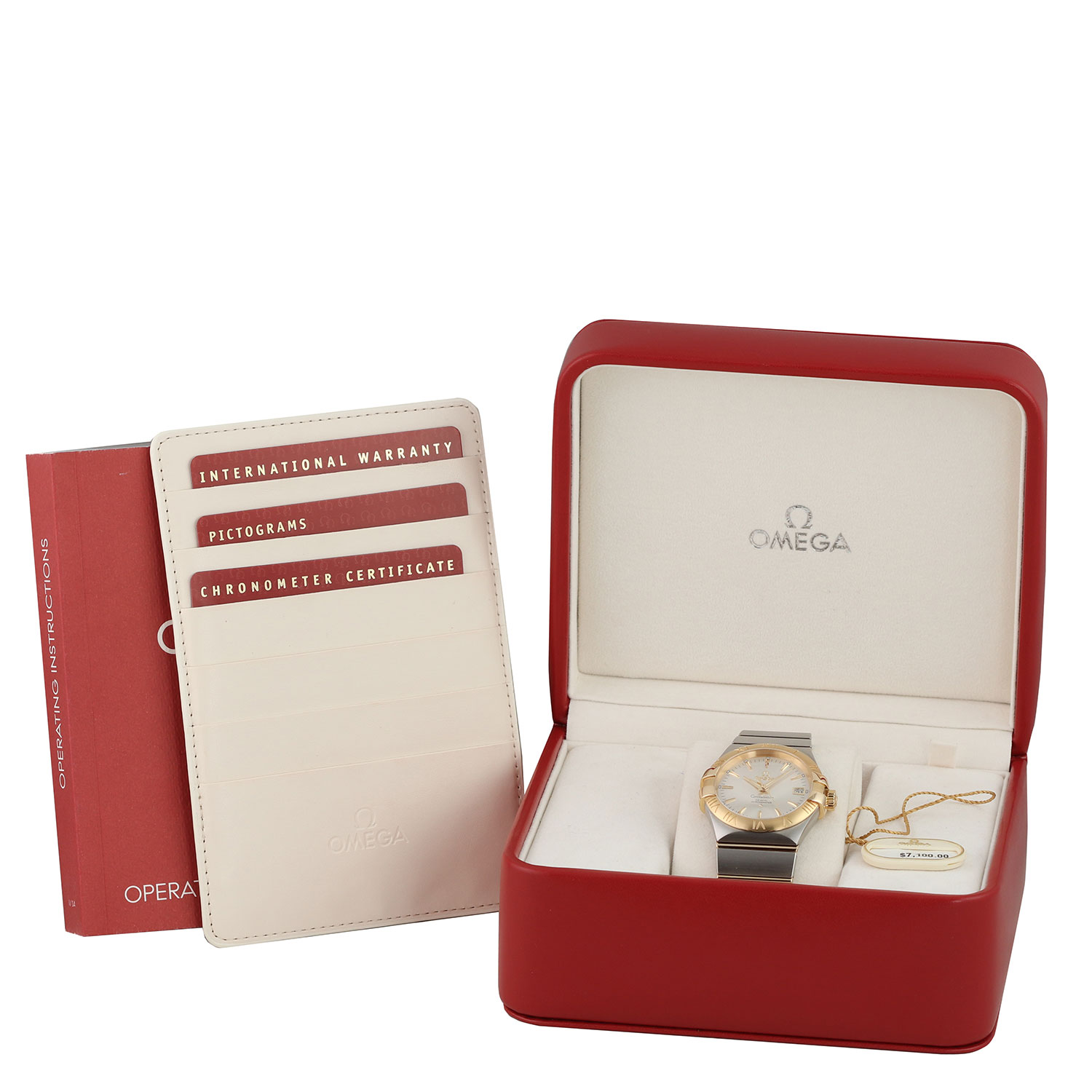 Omega Constellation Chronometer 123.20.35.20.02.002 Thumbnail 5