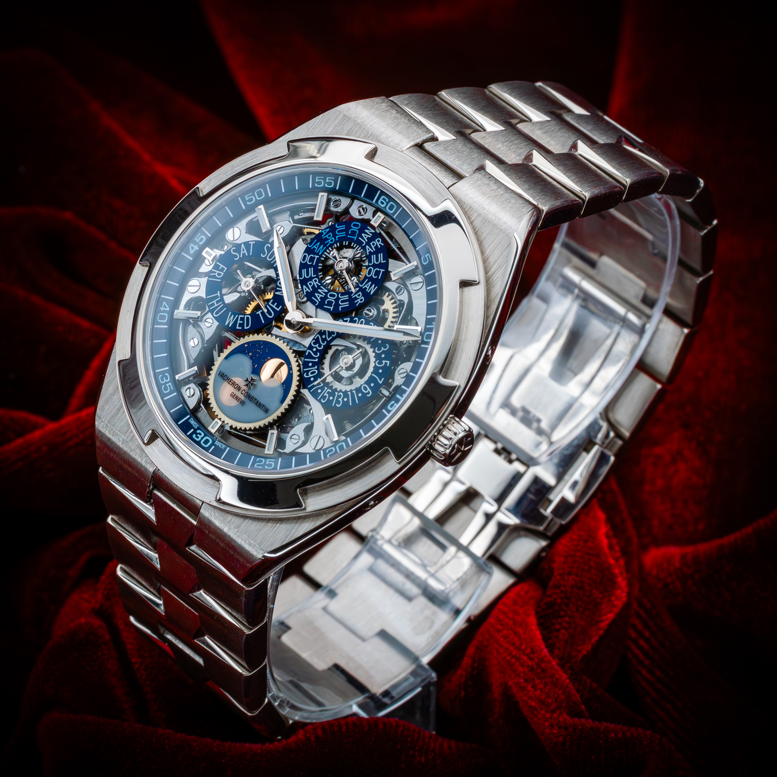 Vacheron Constantin Overseas 4300V/120G-B946 Thumbnail 3