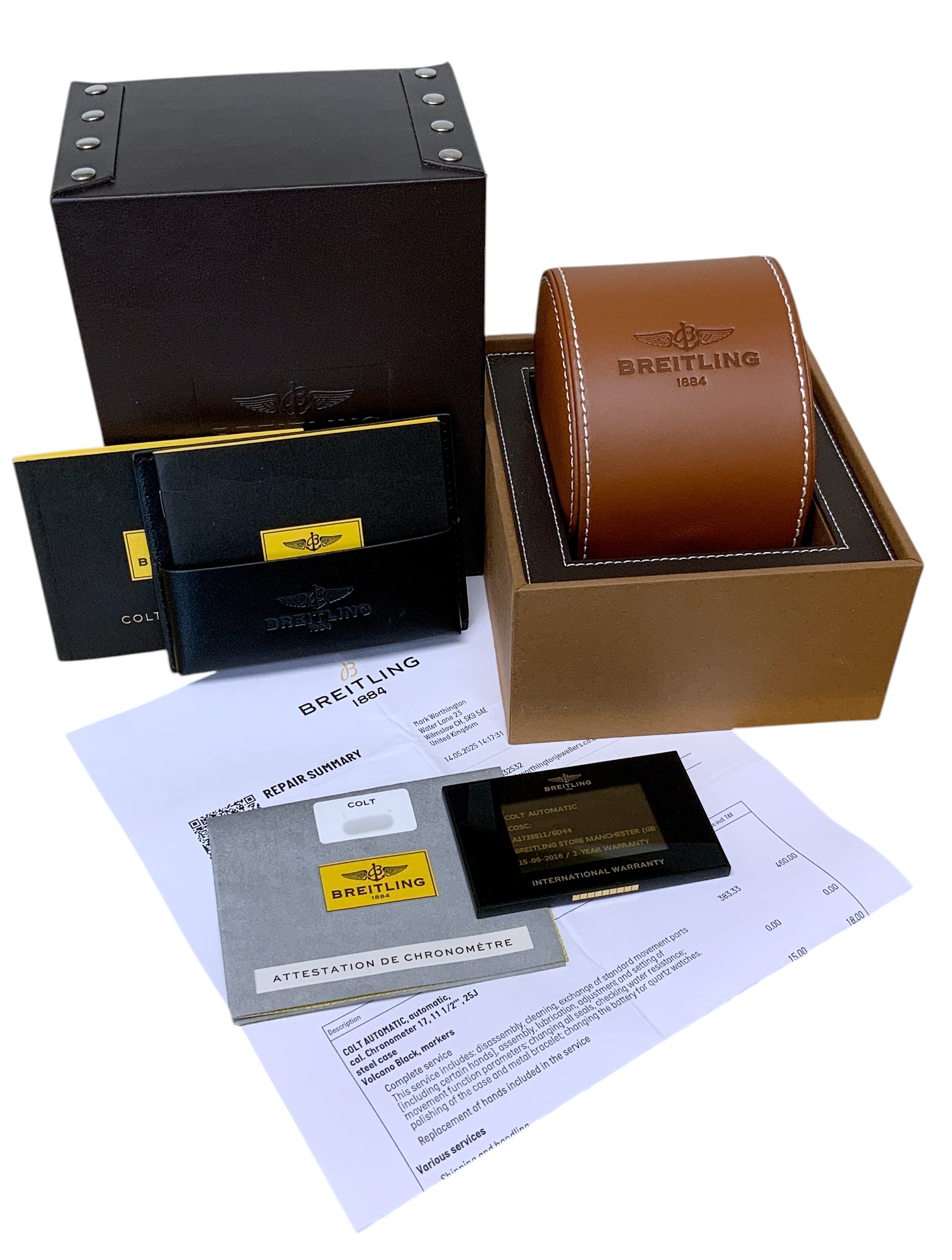 Breitling Colt Auto A17388 Thumbnail 4