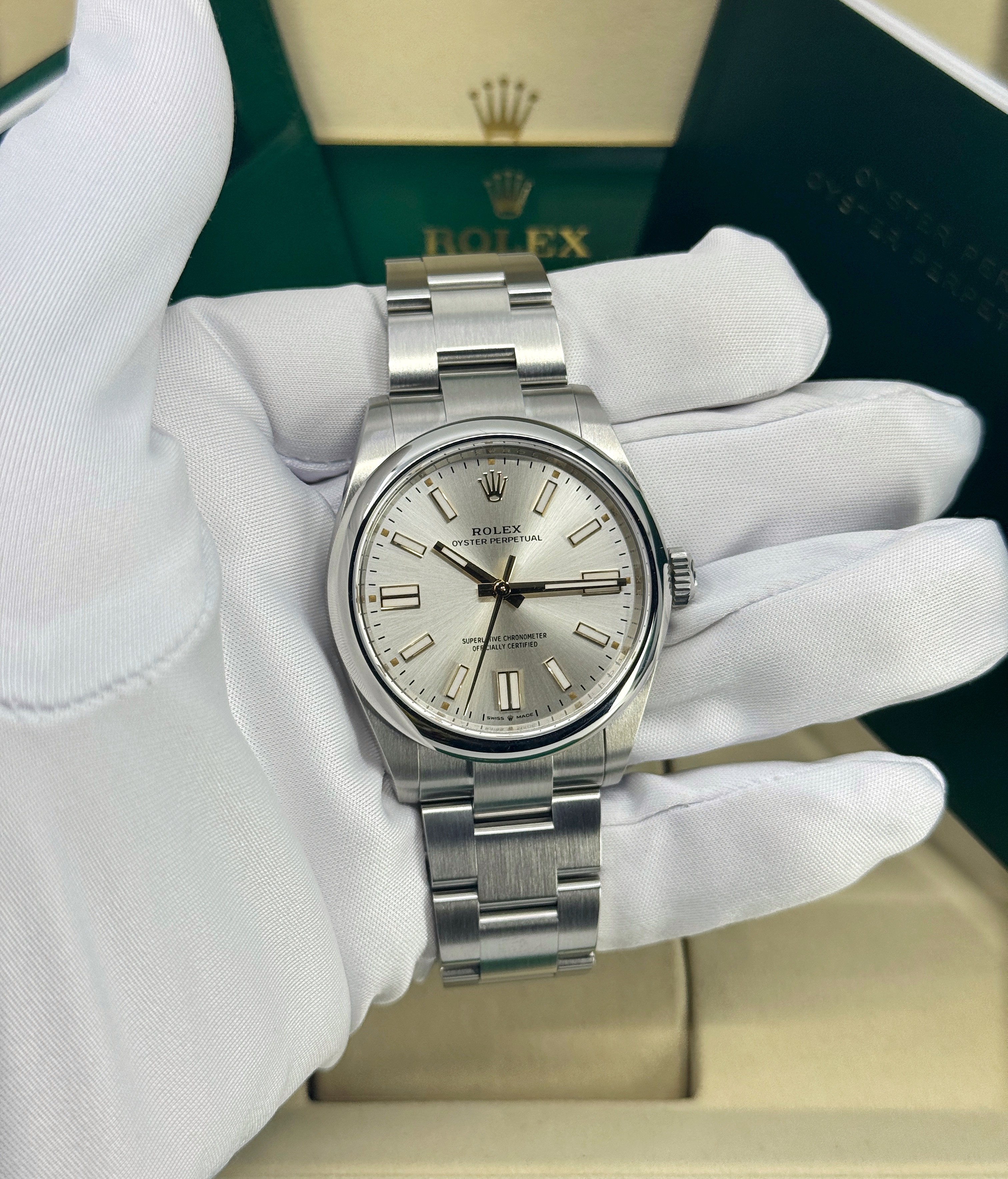 Rolex Oyster Perpetual 41 134300 Thumbnail 6