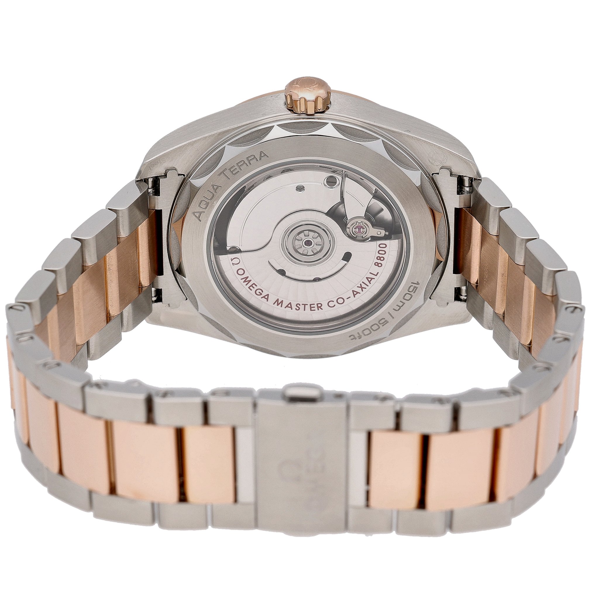 Omega Aqua Terra 150m Gents 220.20.38.20.02.001 Thumbnail 4