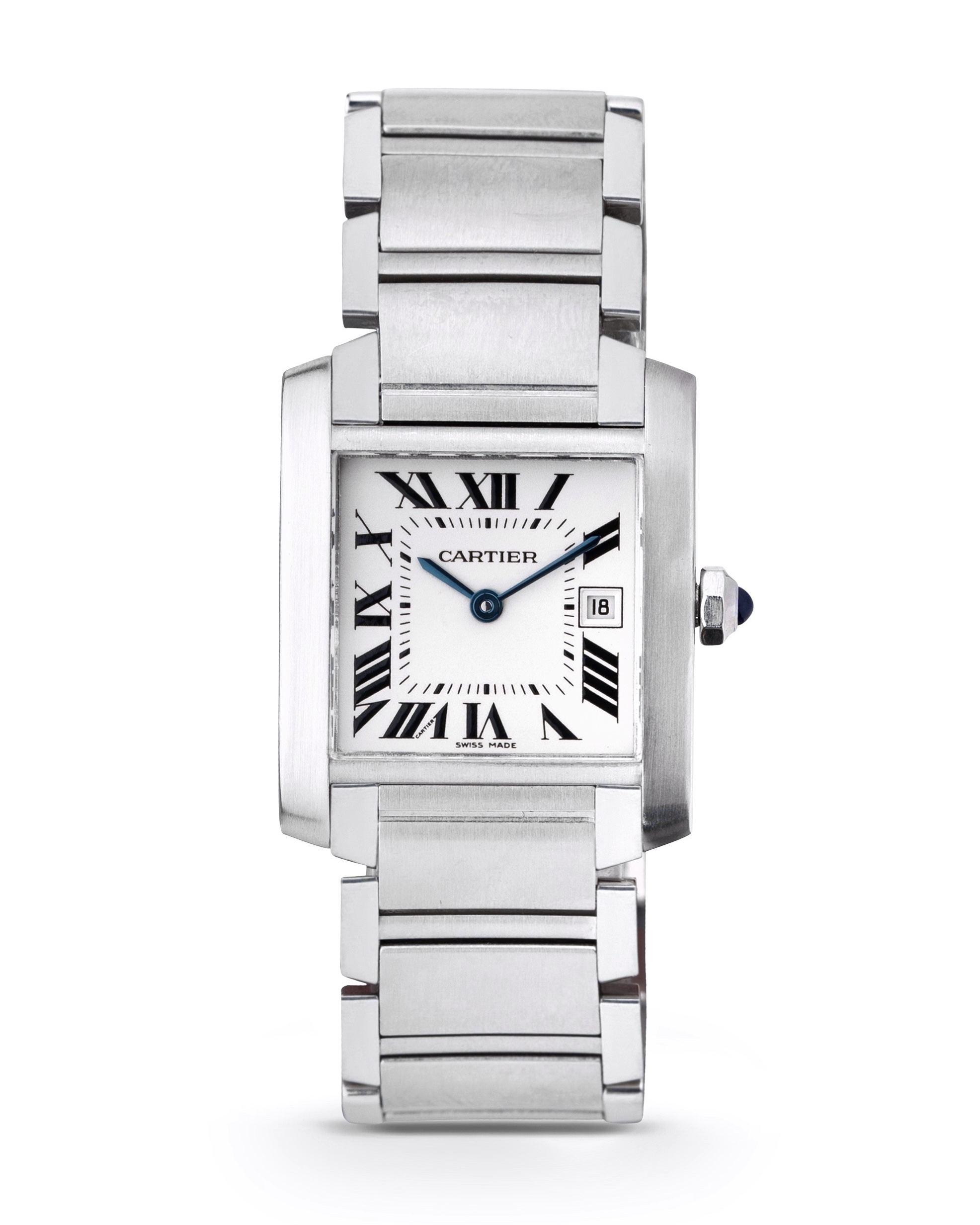 Cartier Tank Francaise W51011Q3 Thumbnail 1