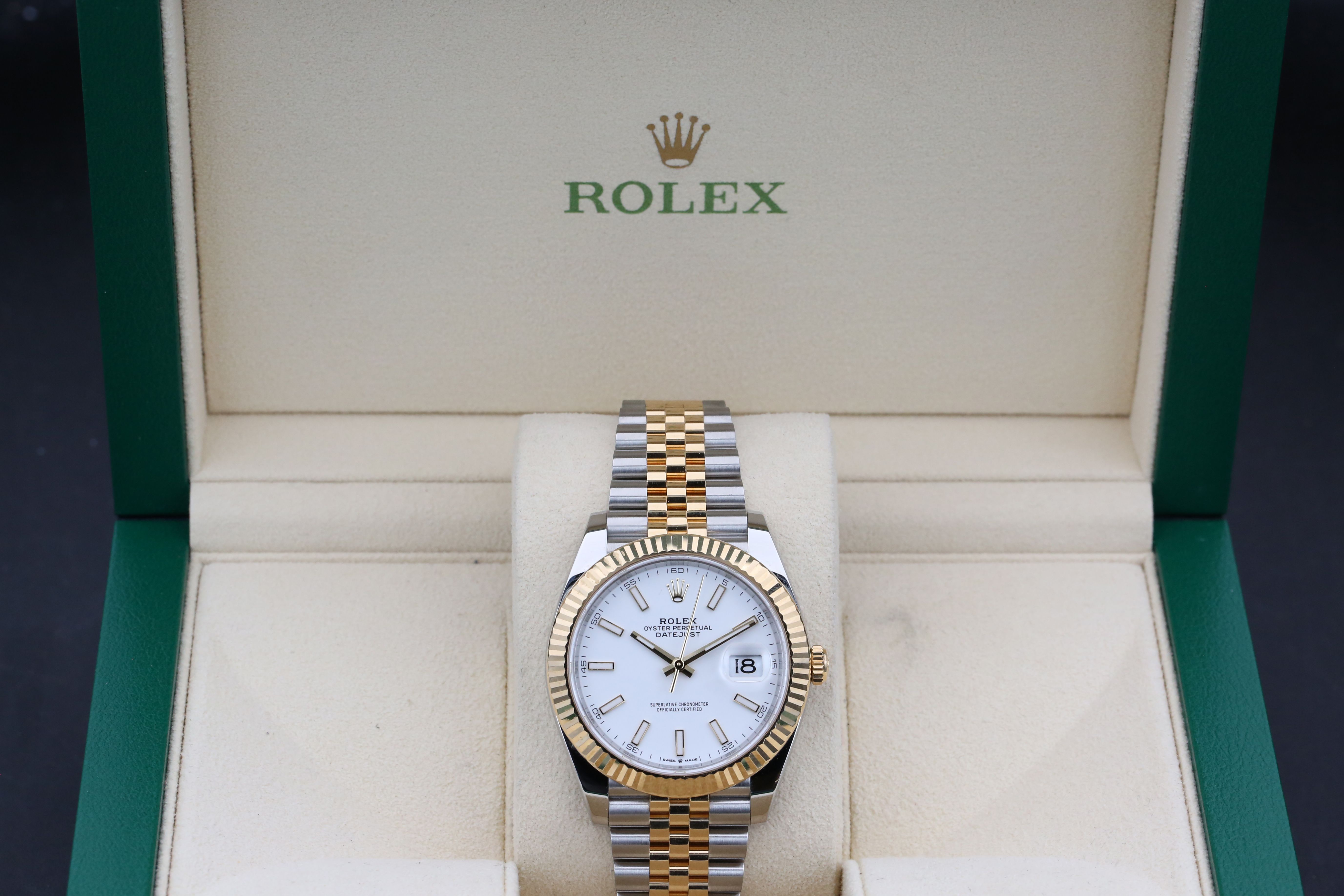 Rolex Datejust 41 126333 Thumbnail 4