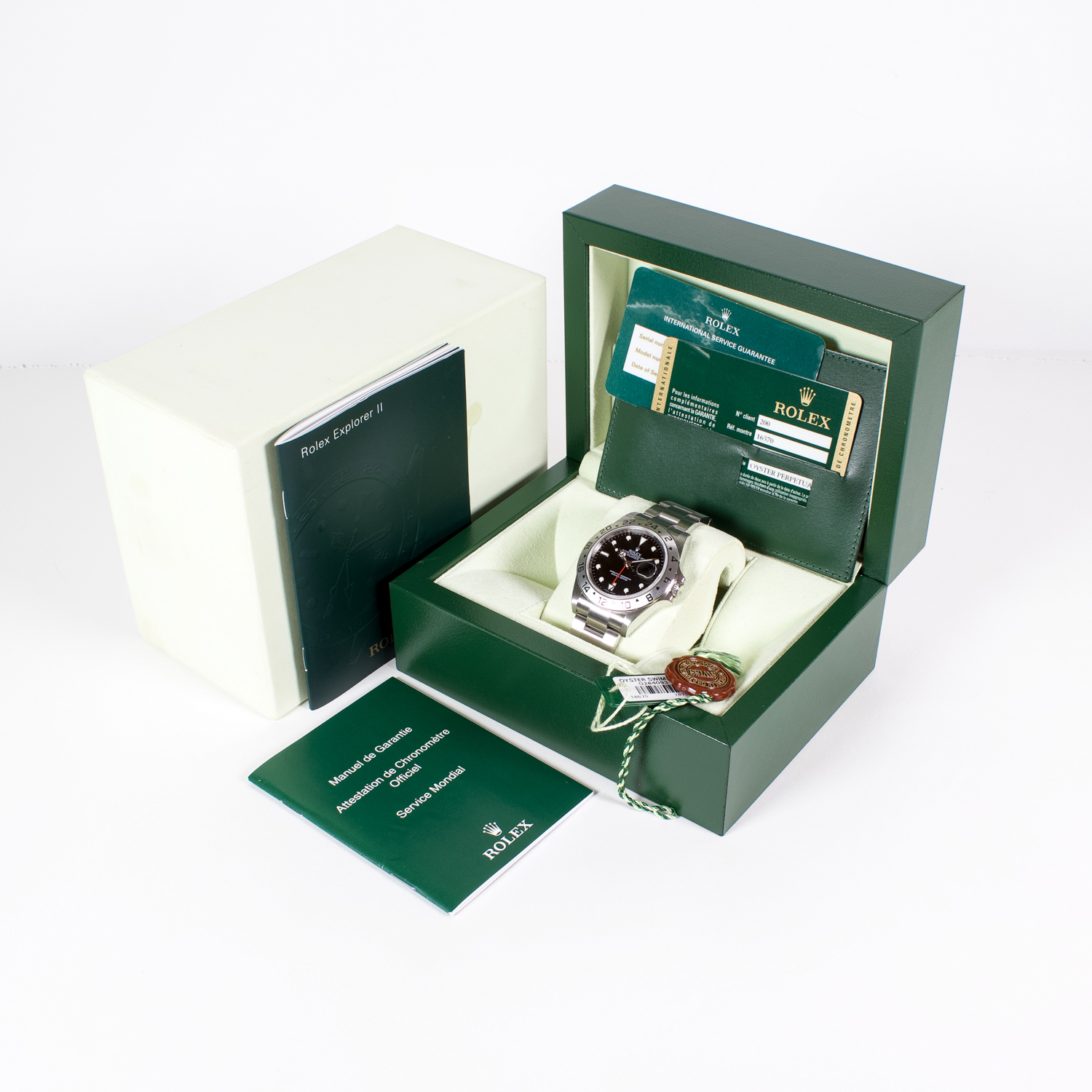 Rolex Explorer II 16570 Thumbnail 5