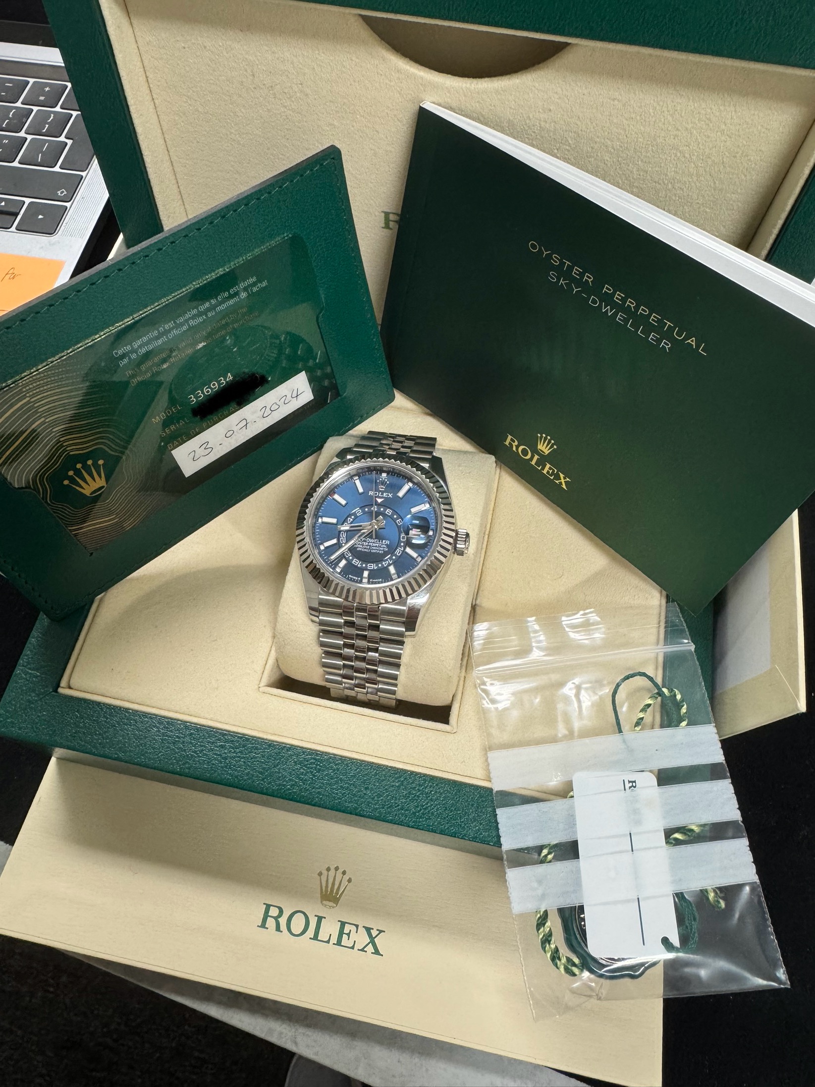 Rolex Sky-Dweller 336934 Thumbnail 6