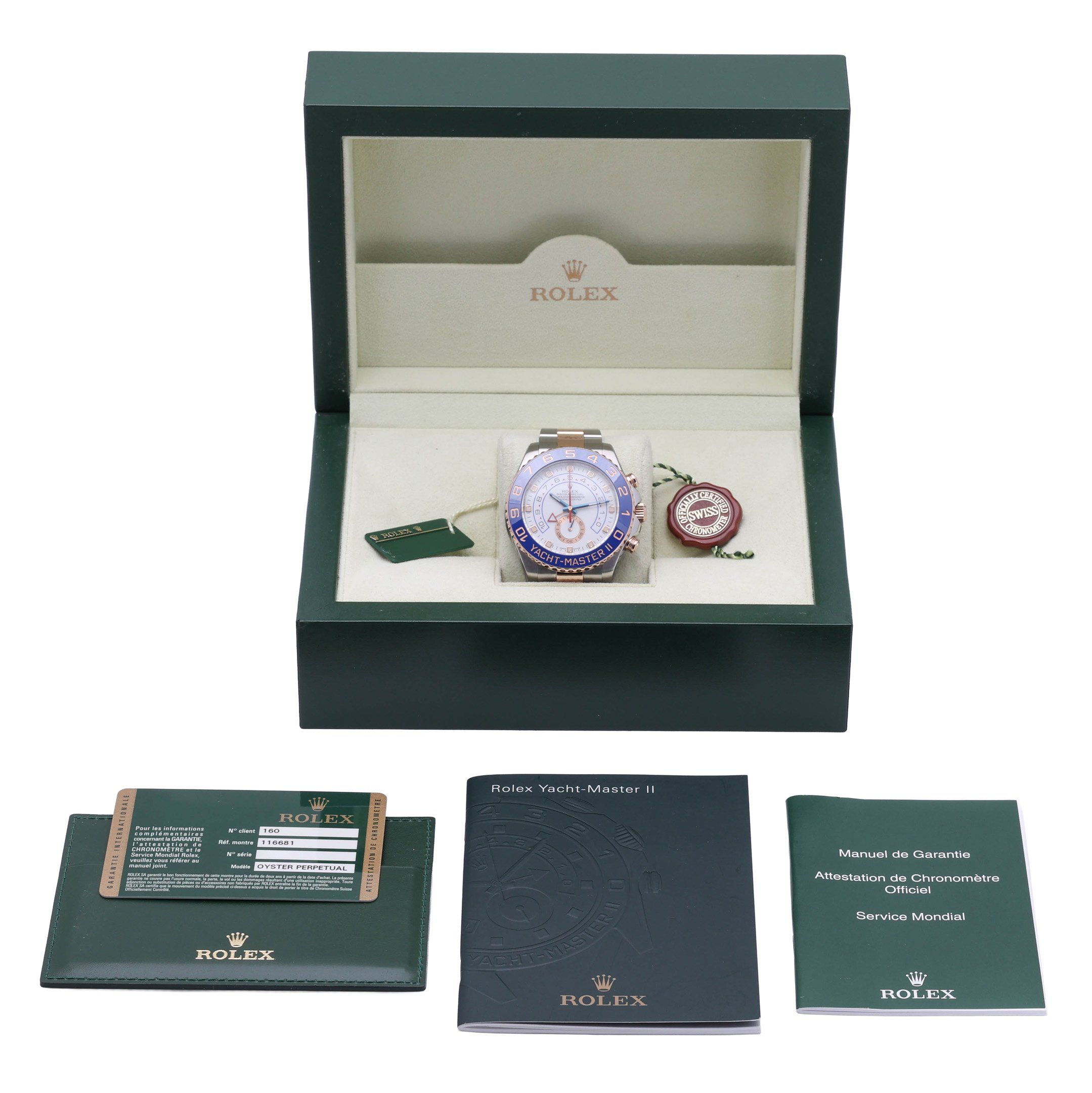 Rolex Yacht-Master II 116681 Thumbnail 7