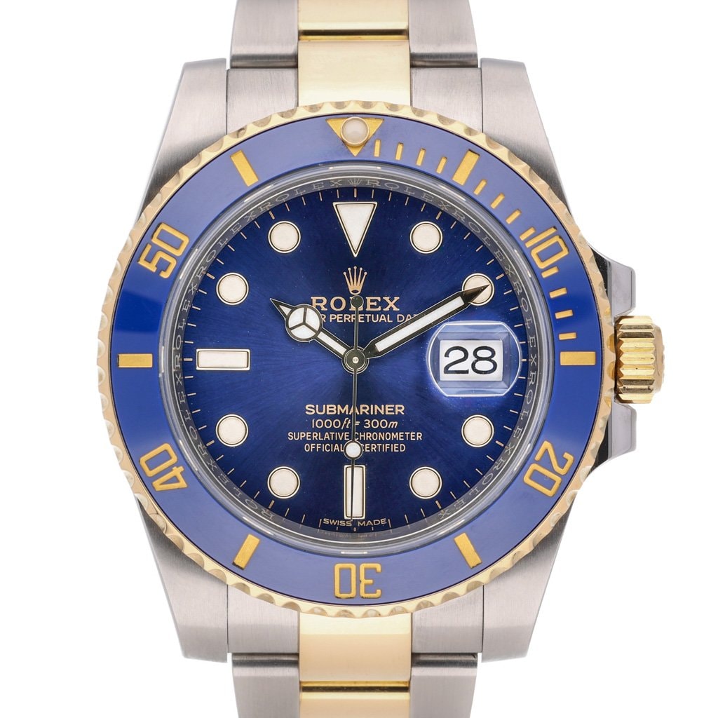 Rolex Submariner 116613 LB Thumbnail 1