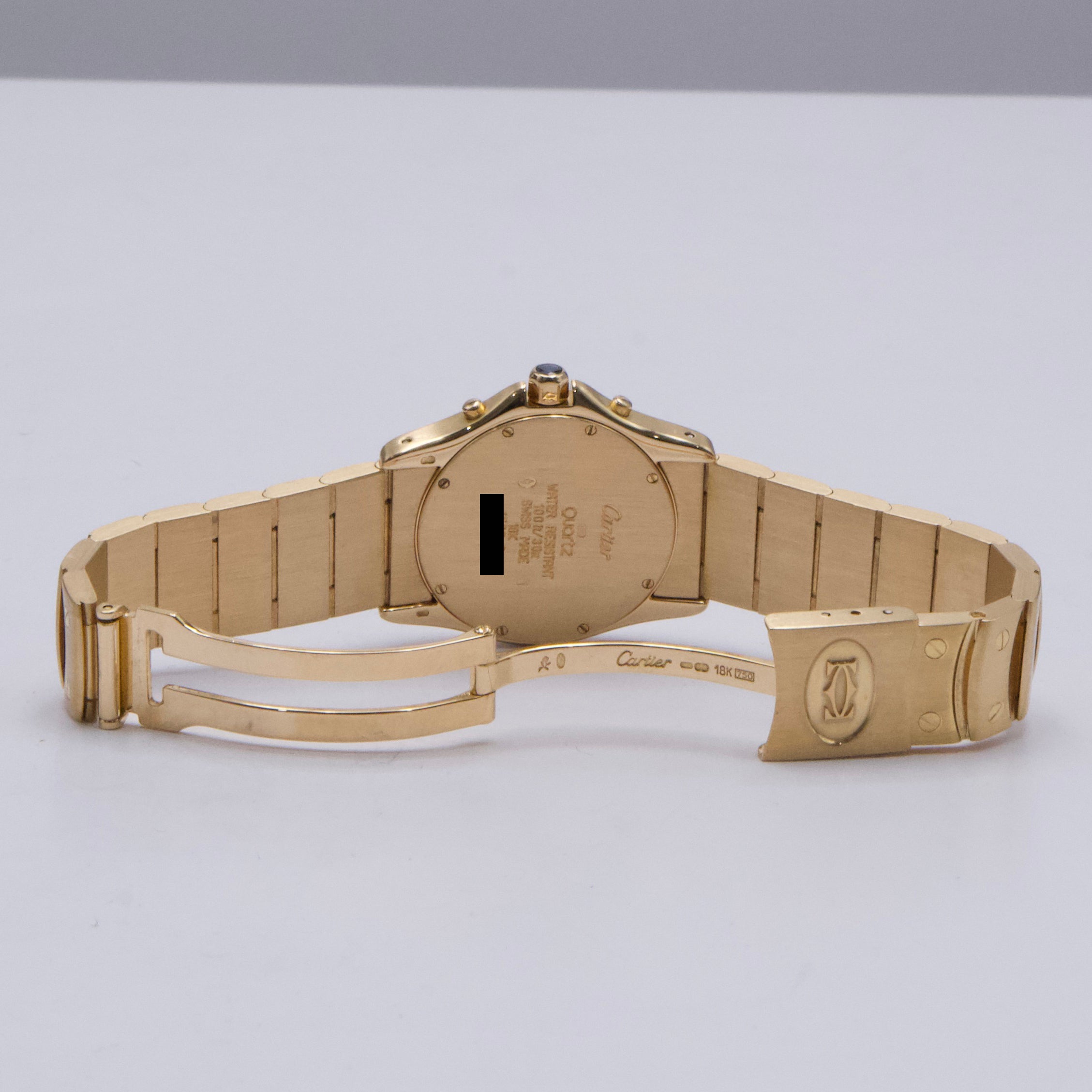 Cartier Santos Ronde W15078G1 Thumbnail 5