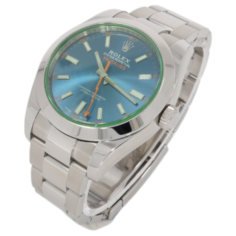 Rolex Milgauss 116400 GV Thumbnail 2