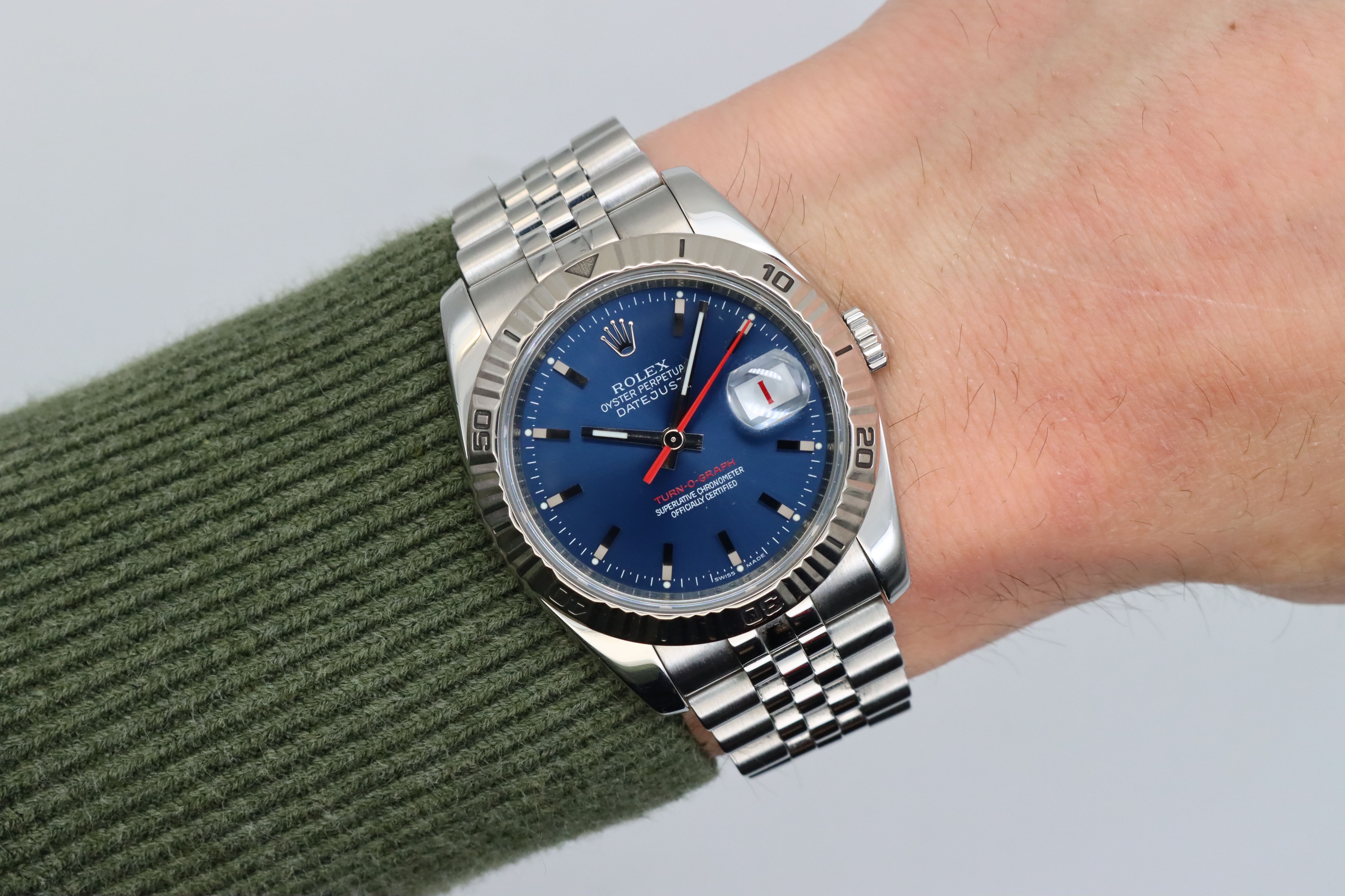 Rolex Turn-O-Graph 116264 Thumbnail 5