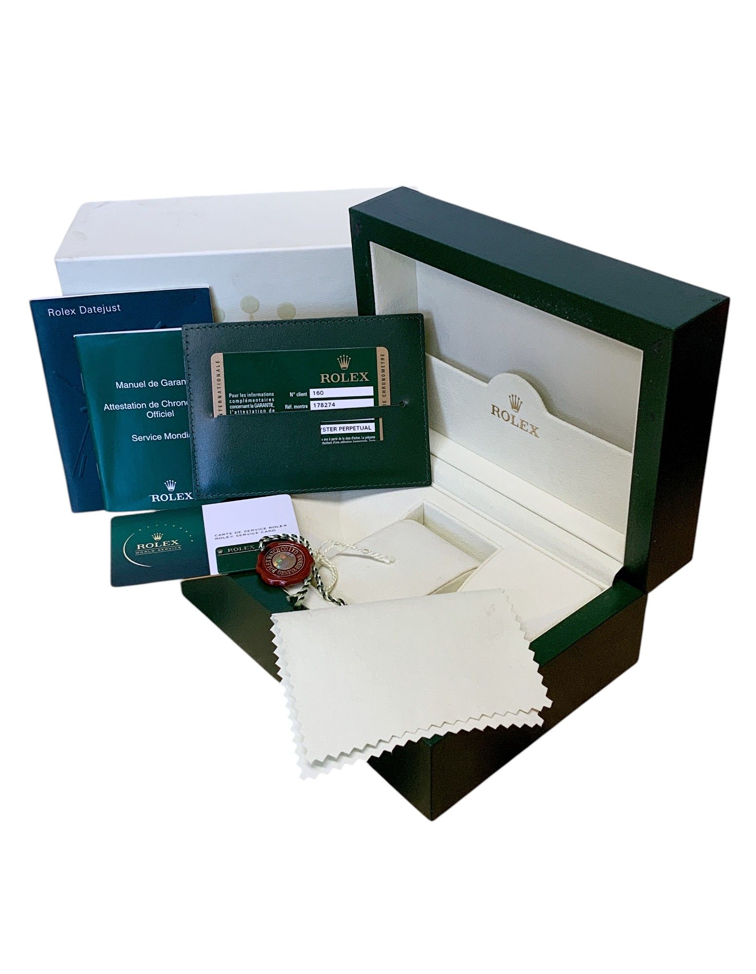 Rolex Datejust Lady 31 178274 Thumbnail 4