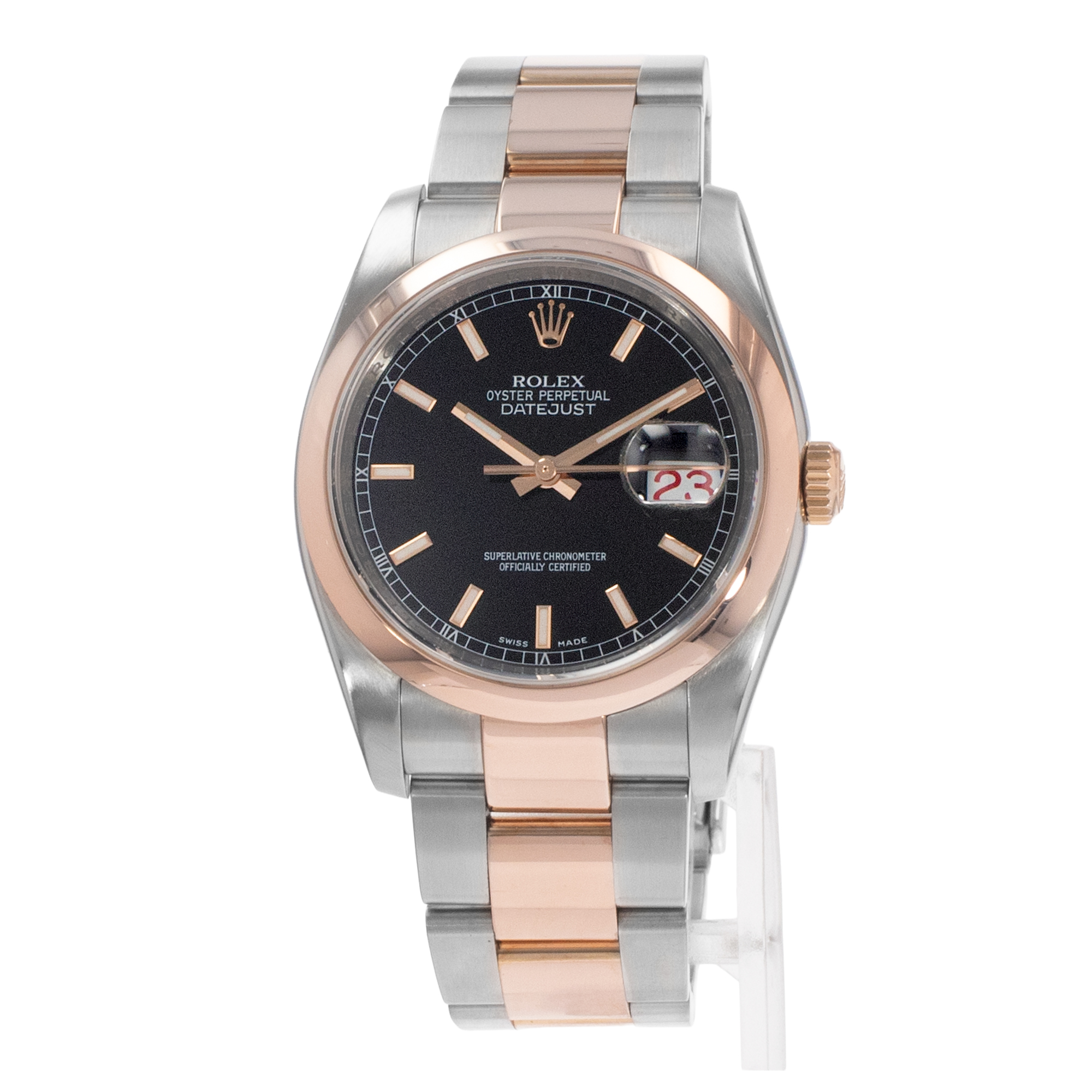 Rolex Datejust 116201 Thumbnail 3