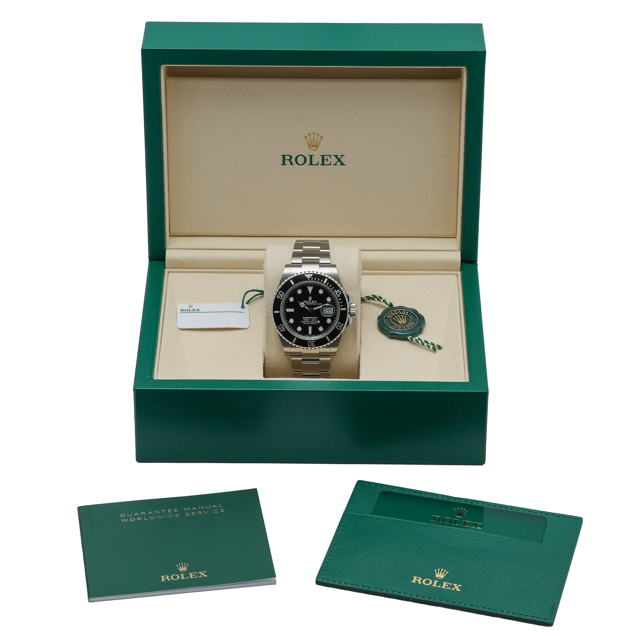 Rolex Submariner 126610 LN Thumbnail 7
