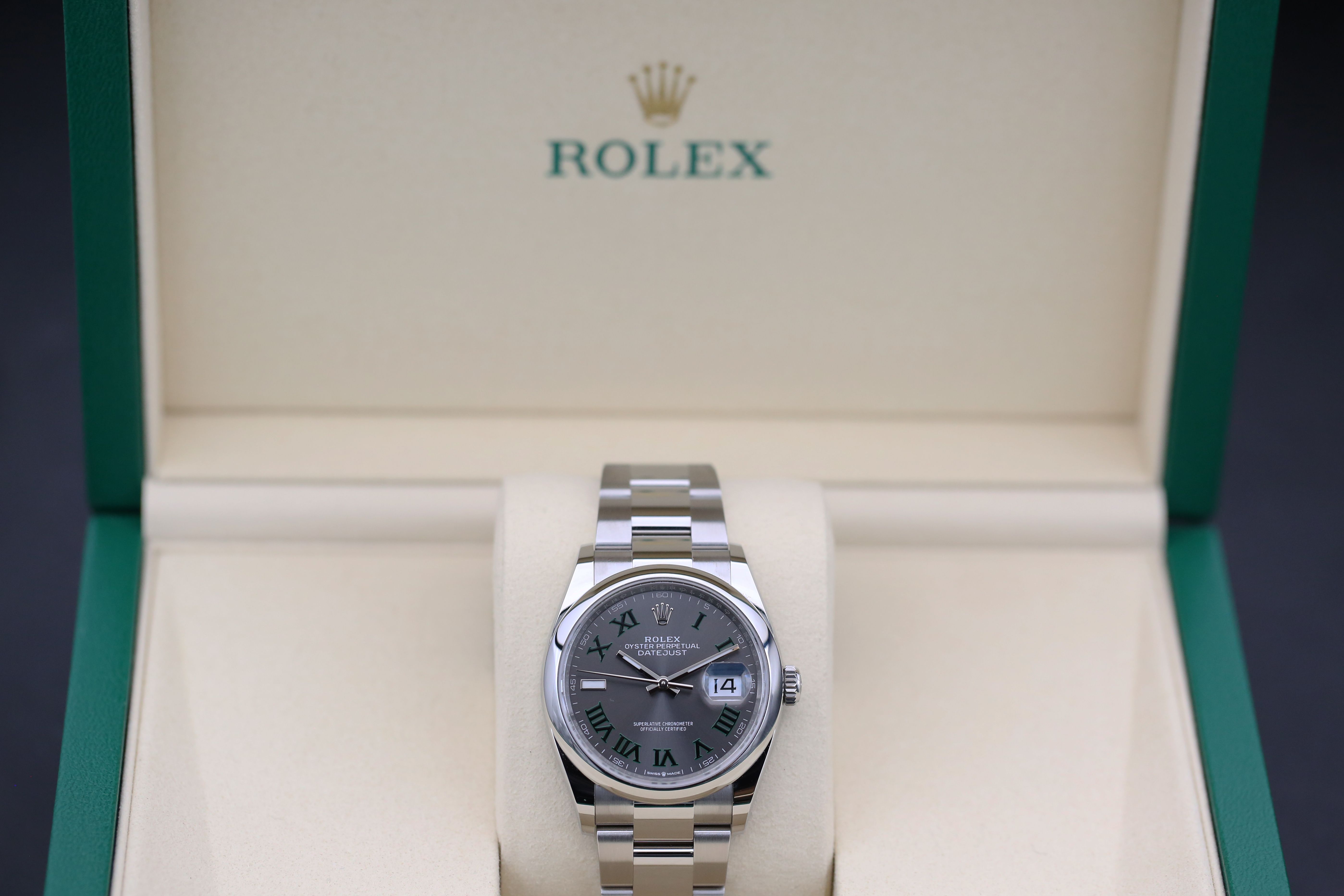Rolex Datejust 126200 Thumbnail 4