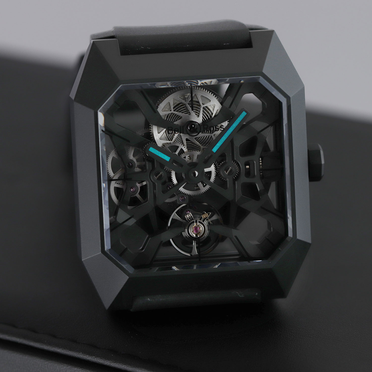 Bell and Ross BR-03 Cyber Ceramic BR03-CYBER-CE Thumbnail 6