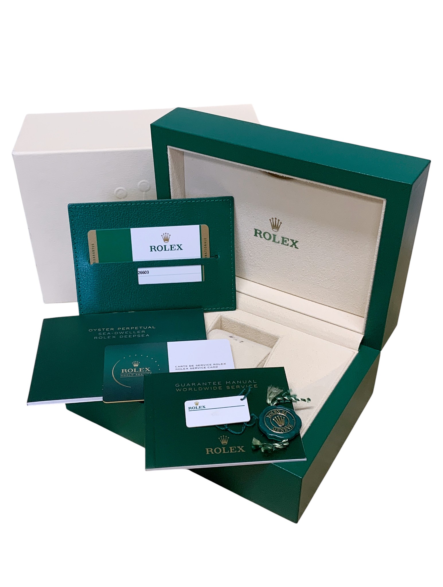 Rolex Sea-Dweller 126603 Thumbnail 4