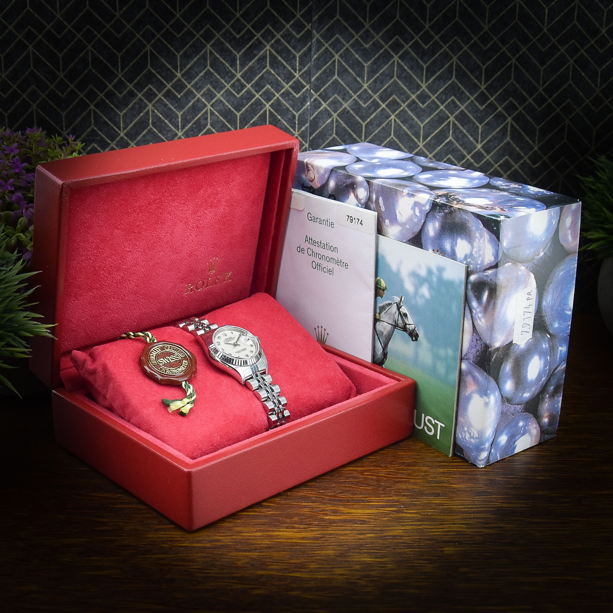 Rolex Datejust Lady 179174 Thumbnail 5