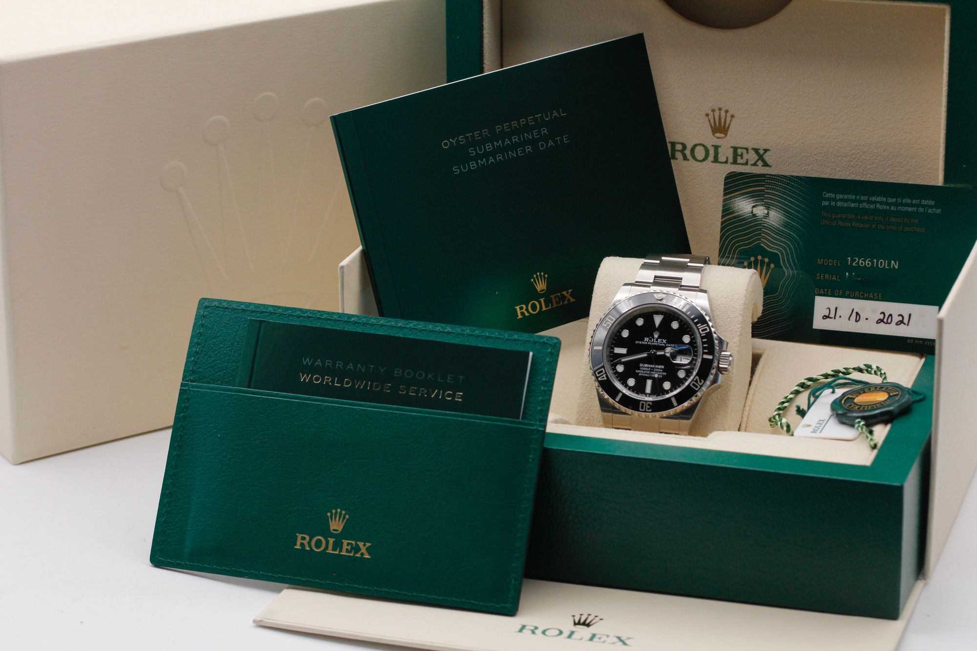 Rolex Submariner 126610 LN Thumbnail 5
