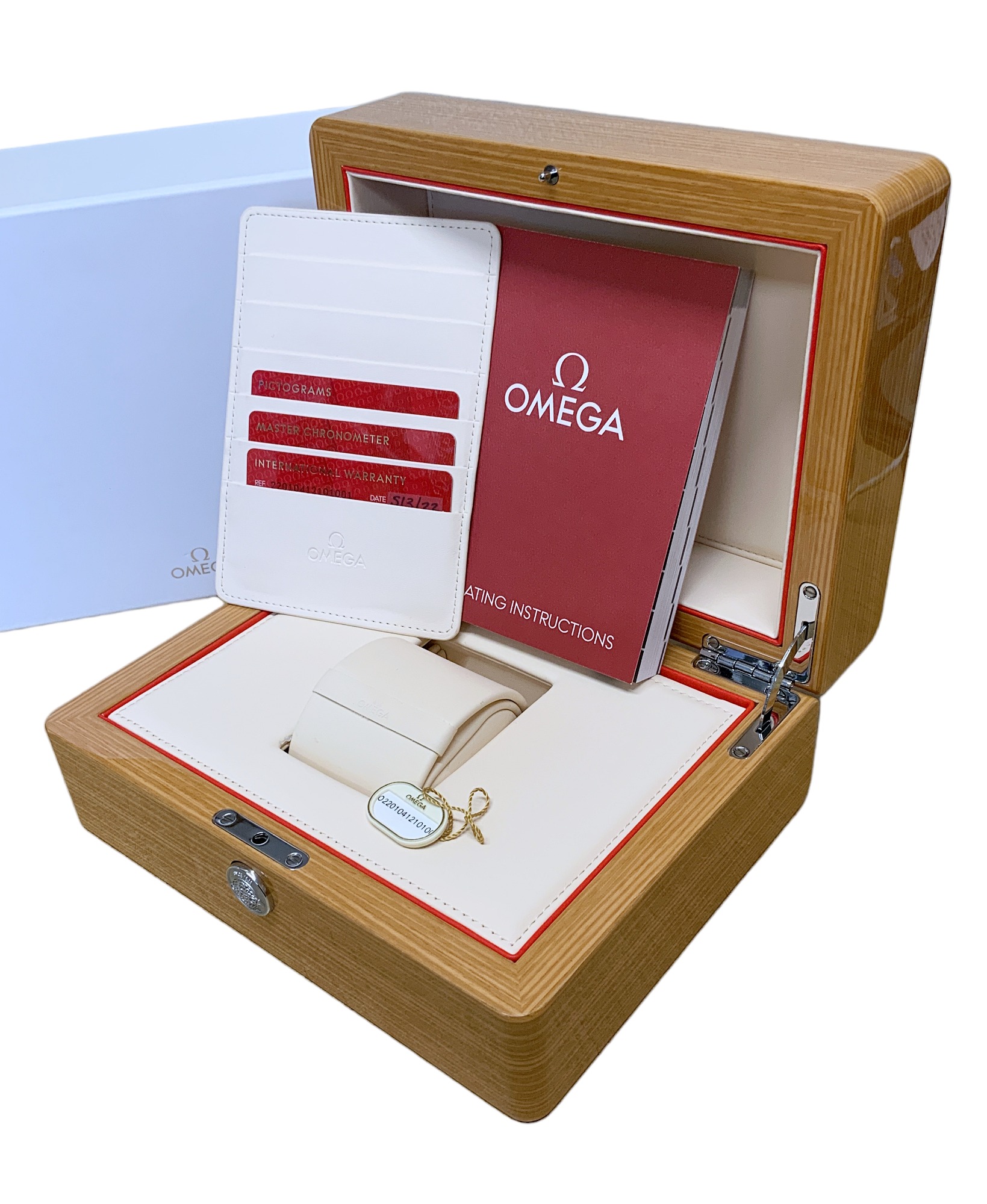 Omega Aqua Terra 150m Gents 220.10.41.21.01.001 Thumbnail 5