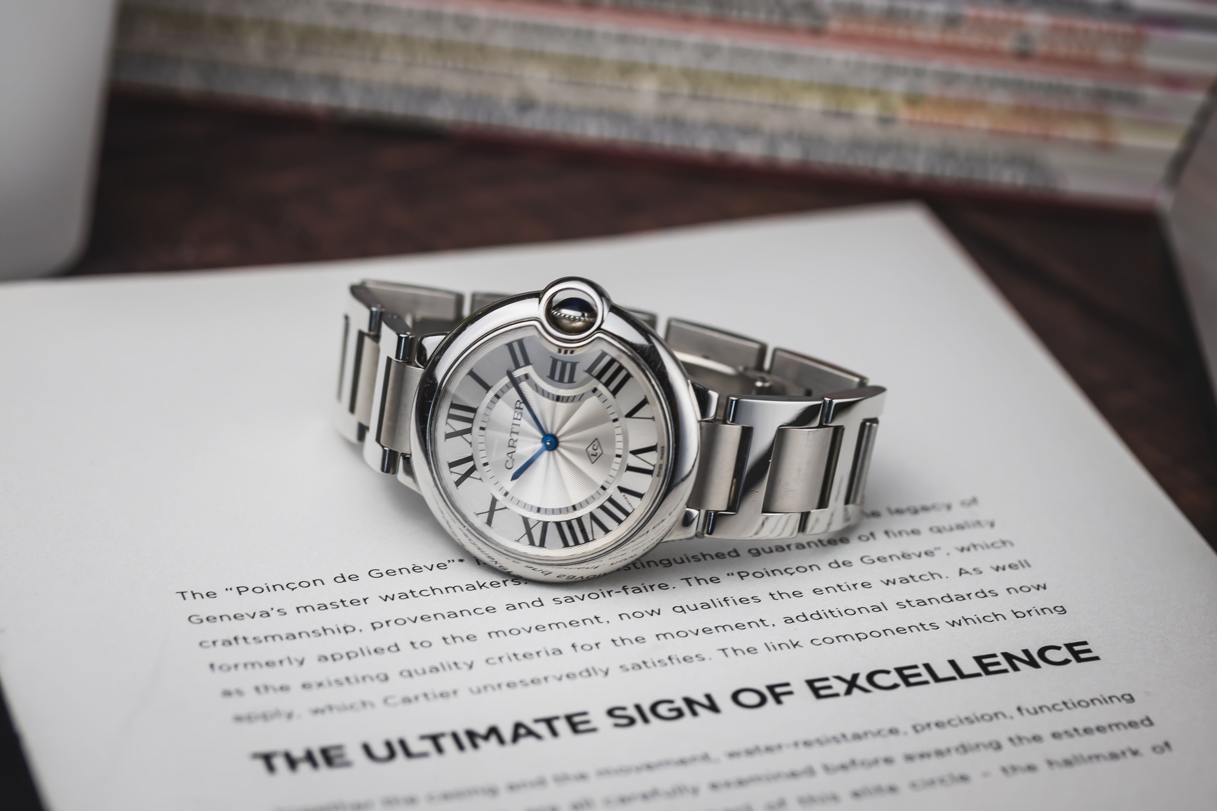 Cartier Ballon Bleu W69011Z4 Thumbnail 6