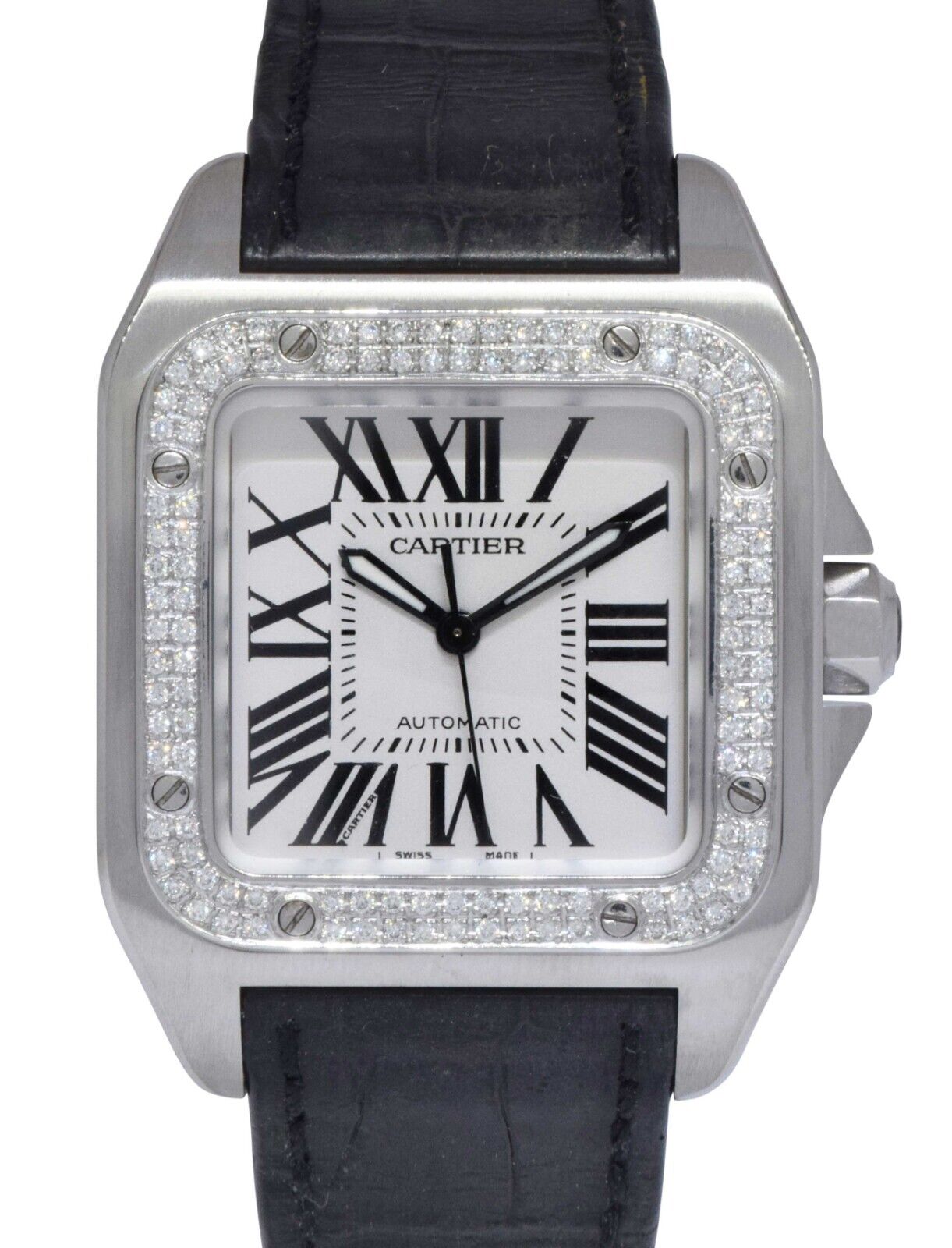 Cartier Santos 100 W20126X8 Thumbnail 6