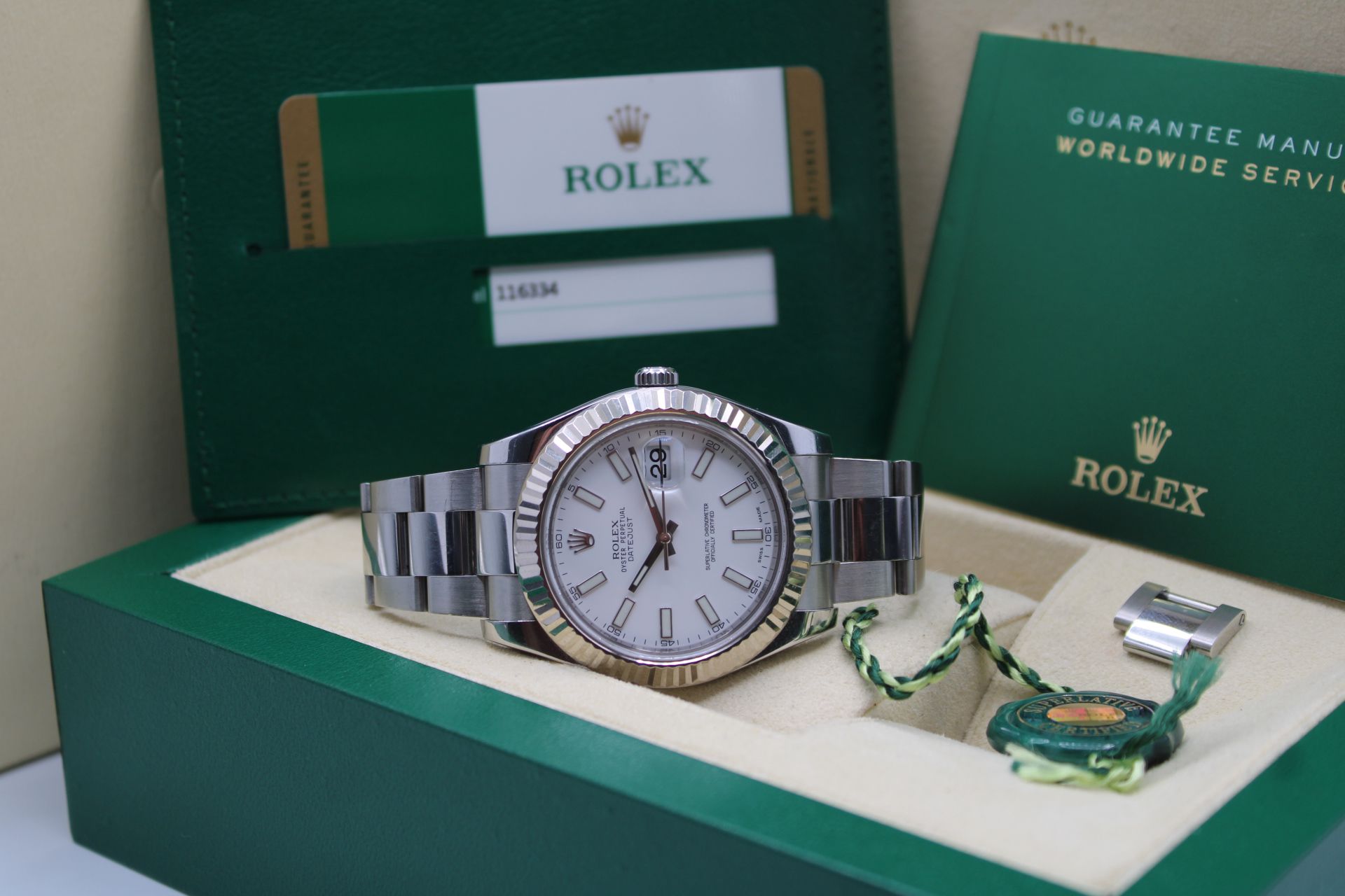 Rolex Datejust II 116334 Thumbnail 6