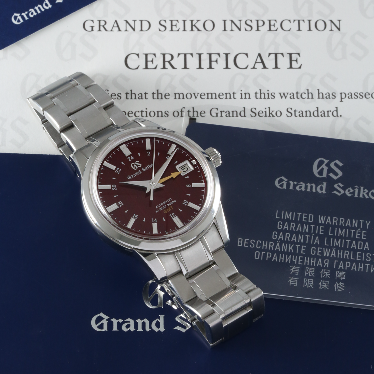 Grand Seiko Elegance Collection SBGJ273 Thumbnail 6