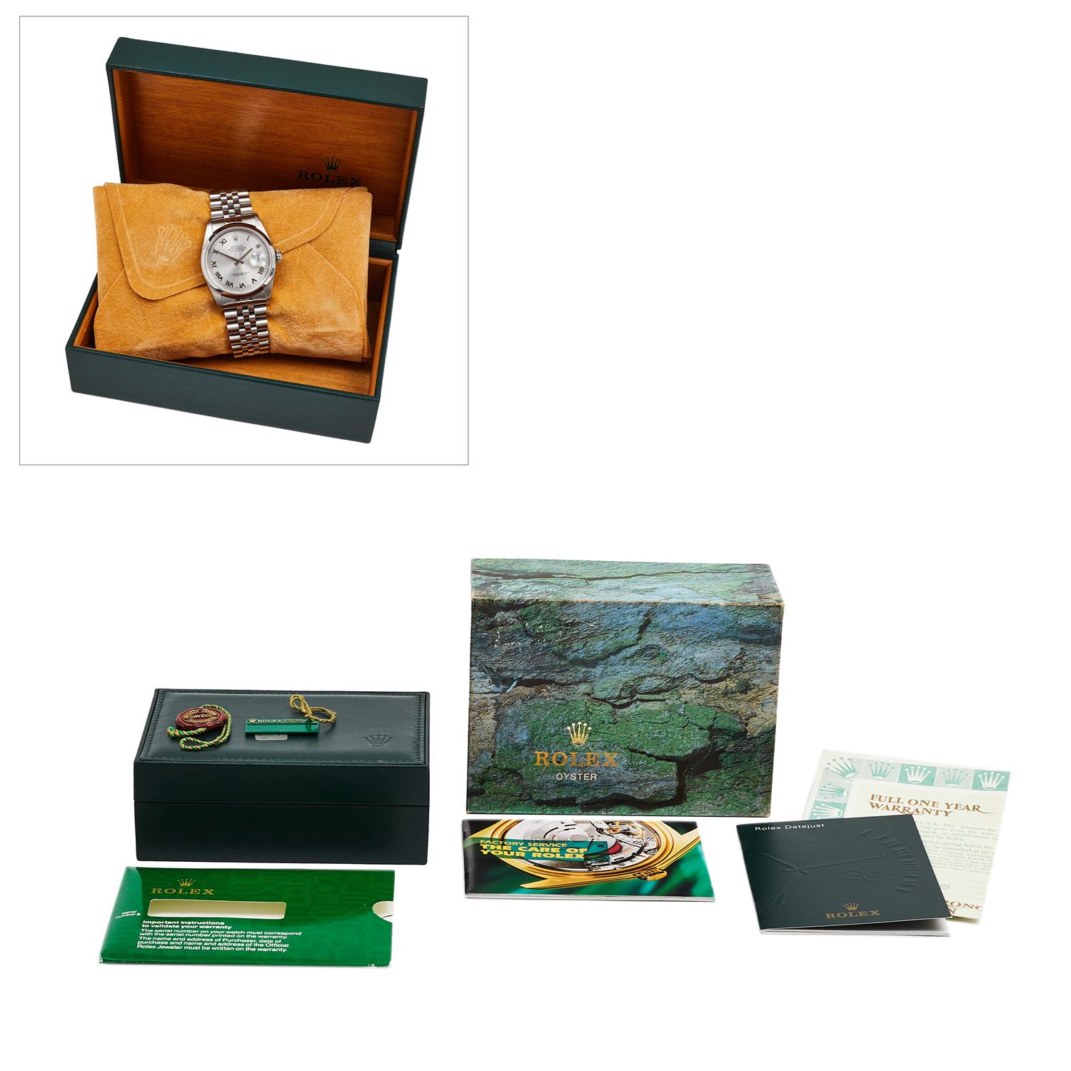 Rolex Datejust 16200 Thumbnail 4